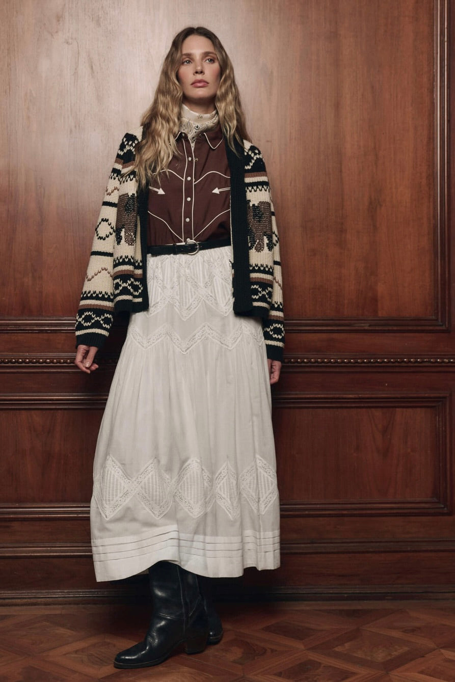 THE BEAR LODGE CARDIGAN