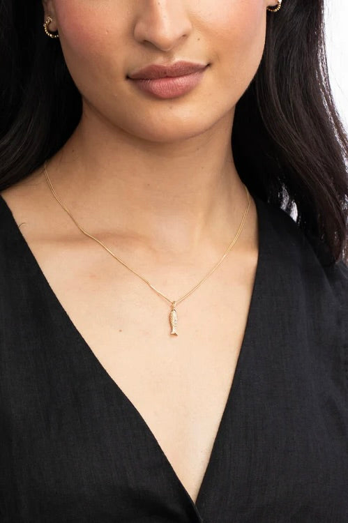 POISSON PENDANT