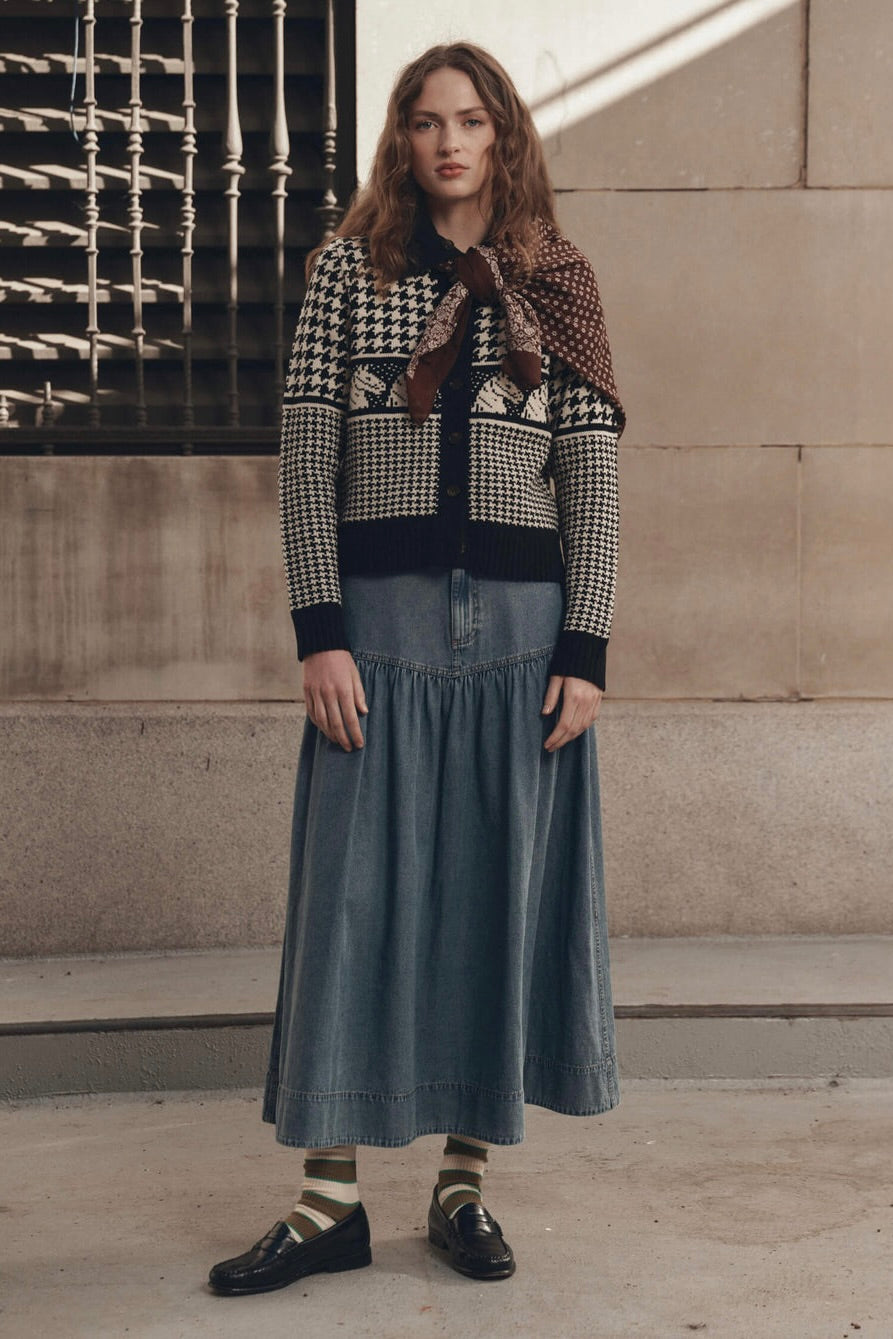 THE WESTERN YOKE SKIRT