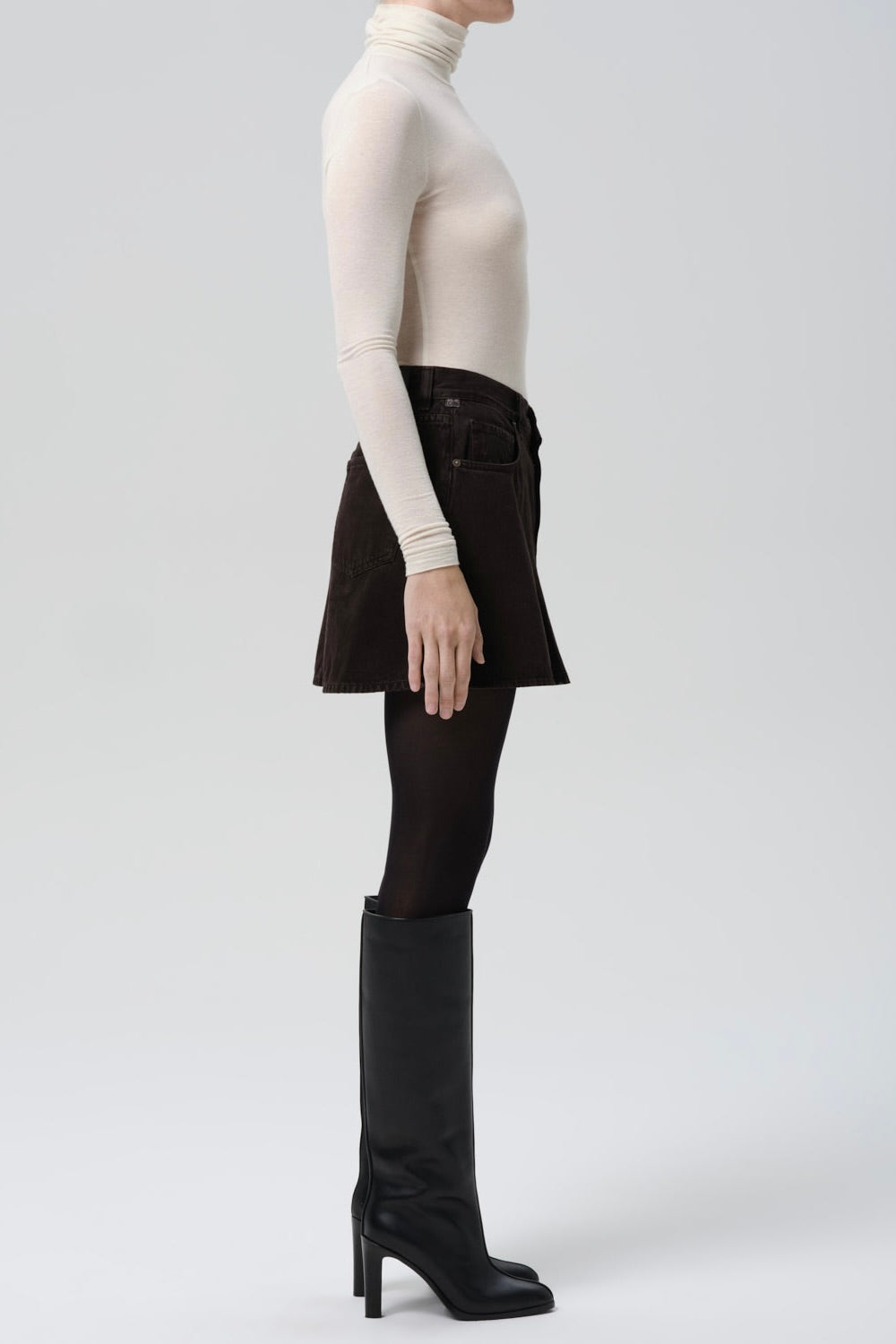 TRAPEZE SKIRT
