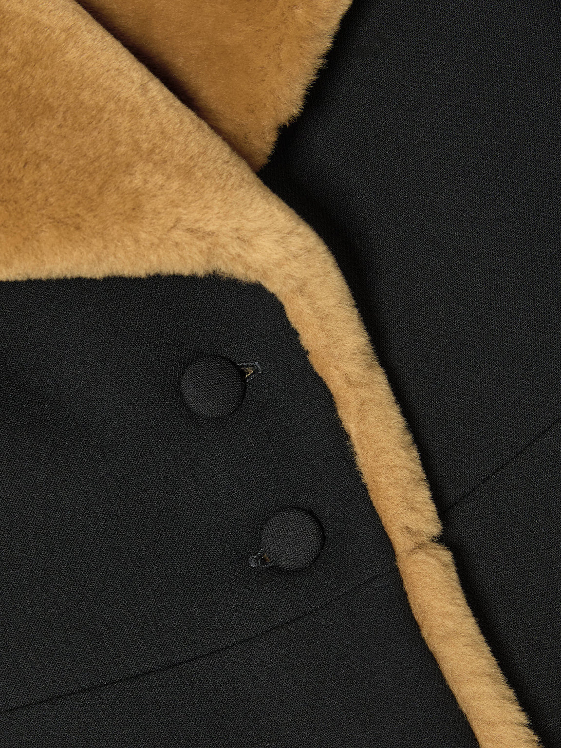 JIANI JACKET WITH SHEARLING COLLAR *pre-order*