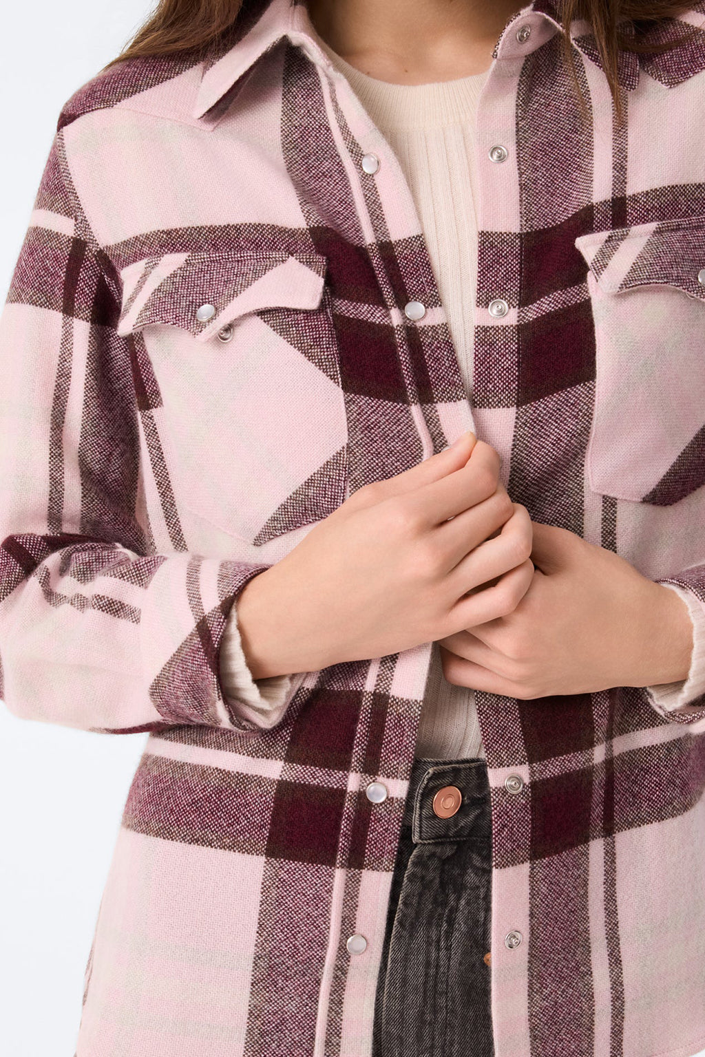 LUMBER CASHMERE SHIRT