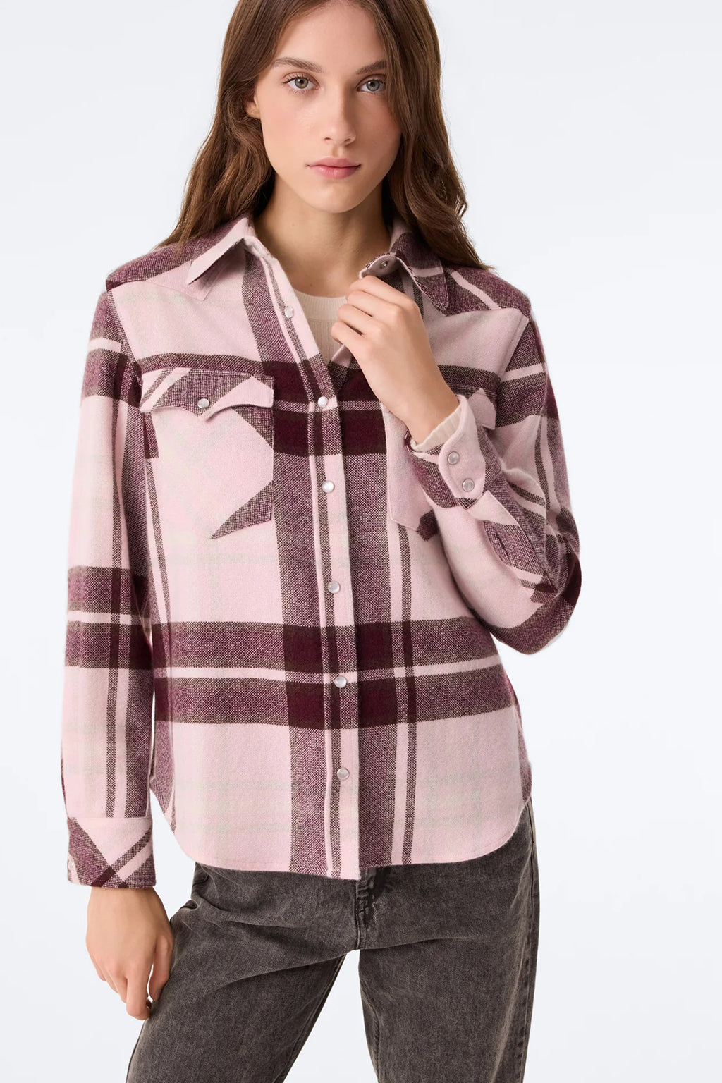 LUMBER CASHMERE SHIRT