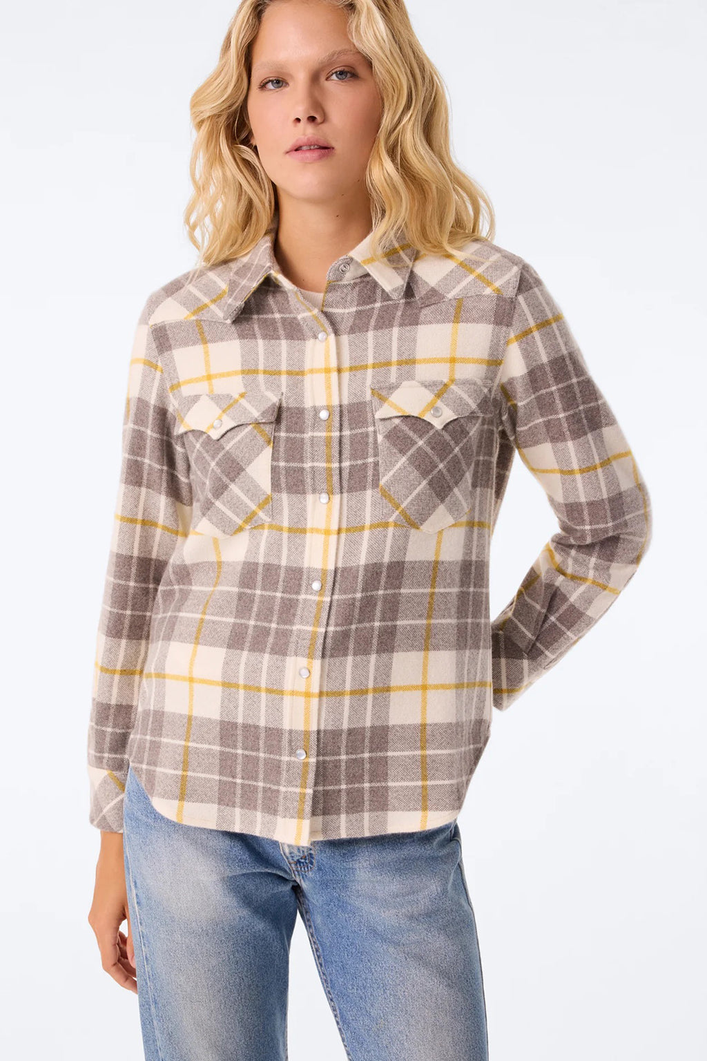 LUMBER CASHMERE SHIRT