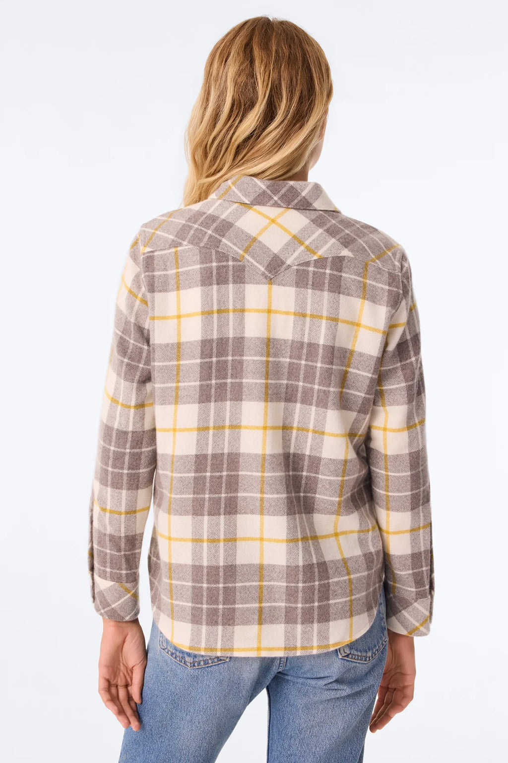 LUMBER CASHMERE SHIRT