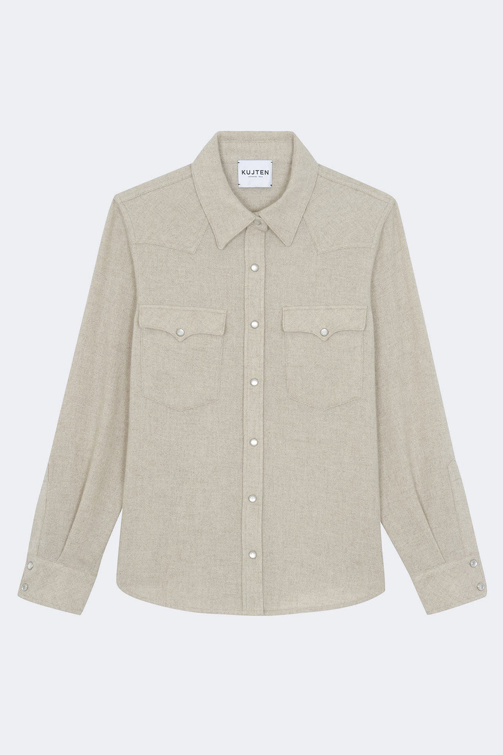 LUMBER CASHMERE SHIRT