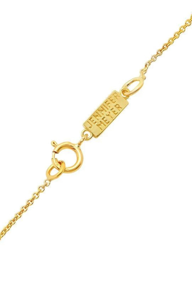 HAMMERED HEART NECKLACE