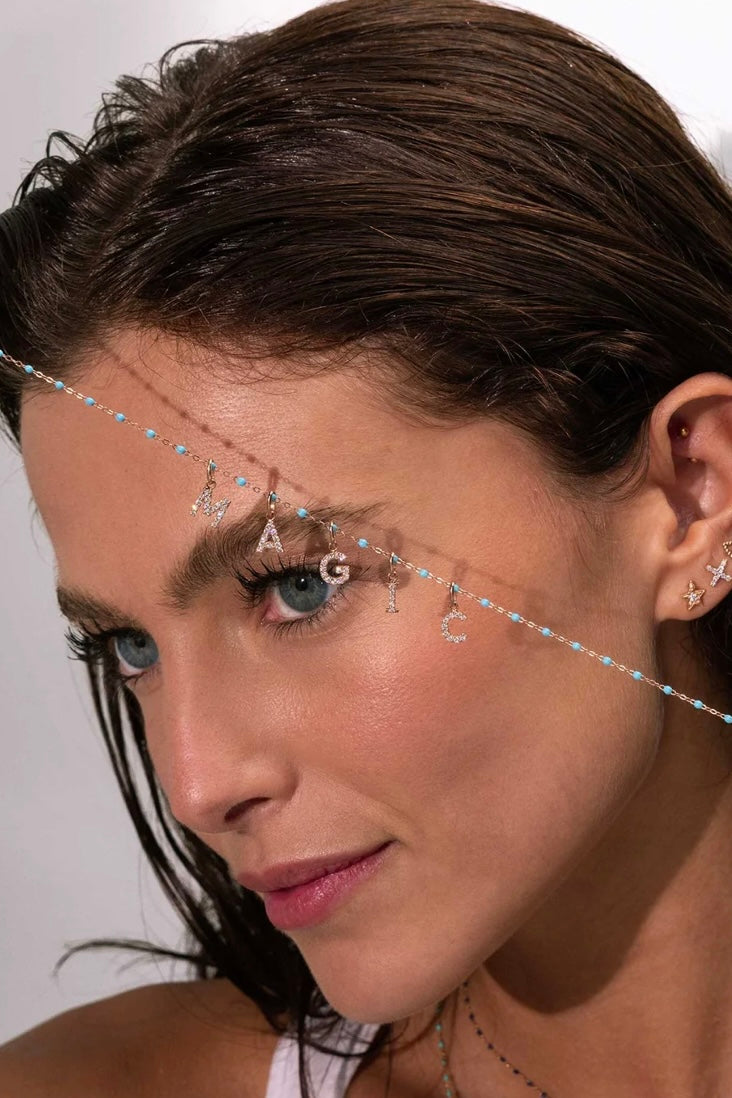 CLASSIC LUCKY LETTER PENDANT