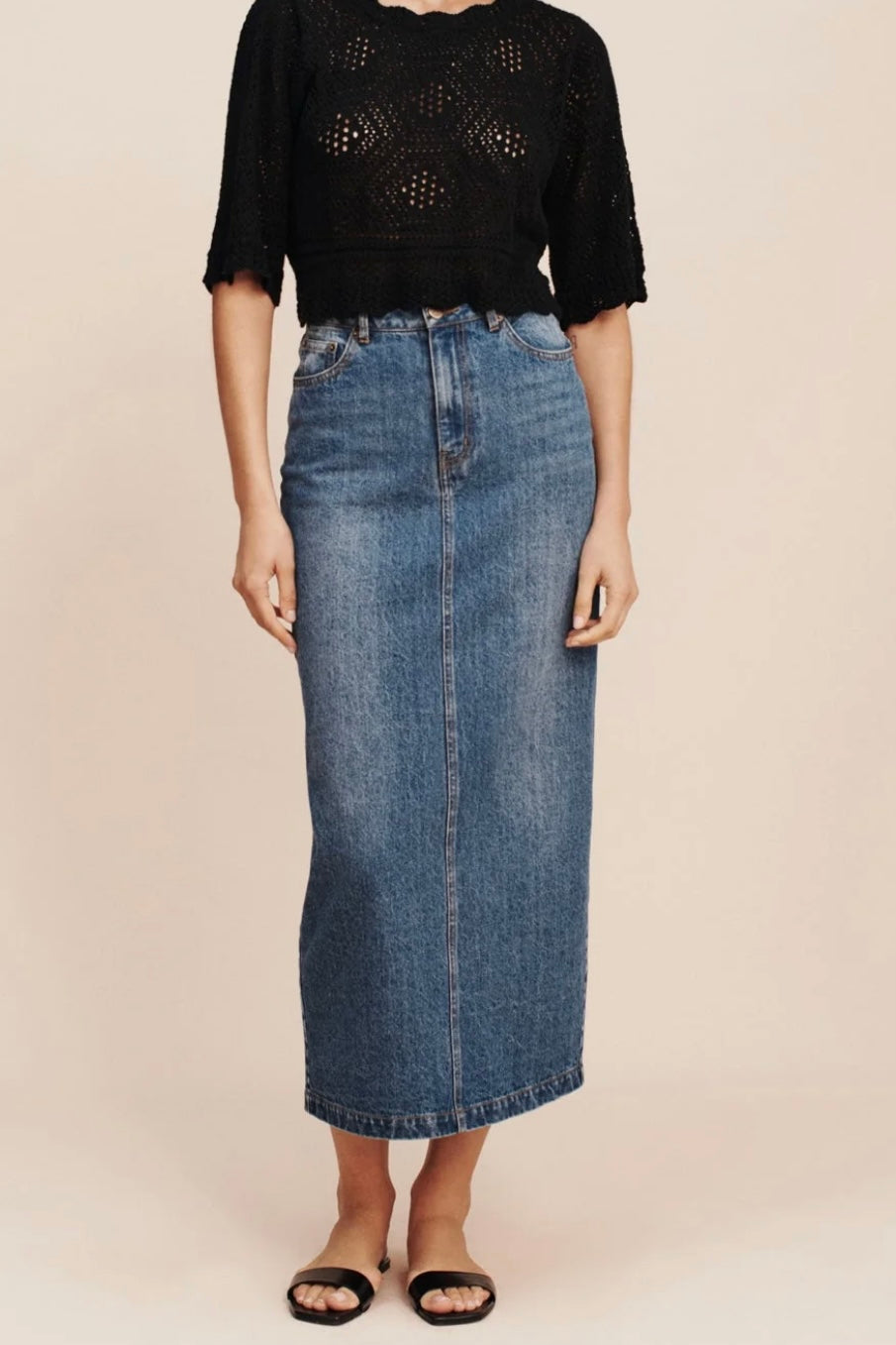 JUPE POSSE HARVEY - TAILLE 28