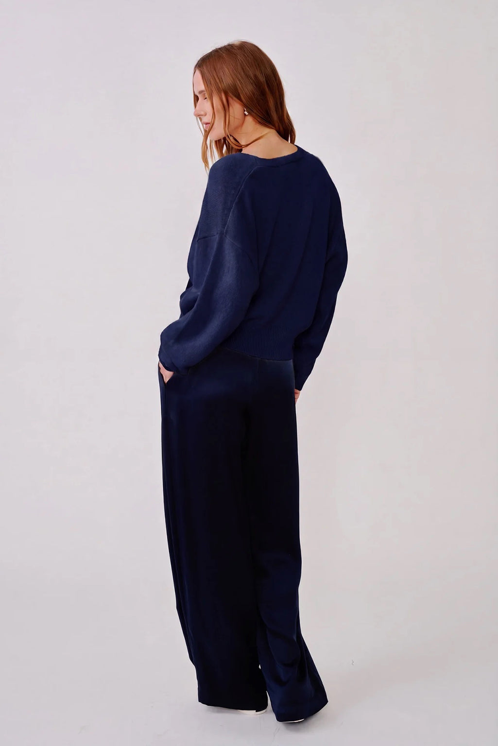 KODA WRAP SWEATER TOP
