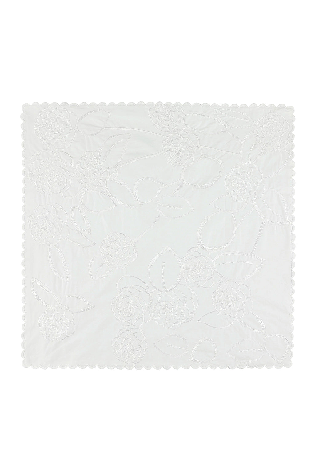 EMBROIDERED PETIT BEURRE HEADSCARF