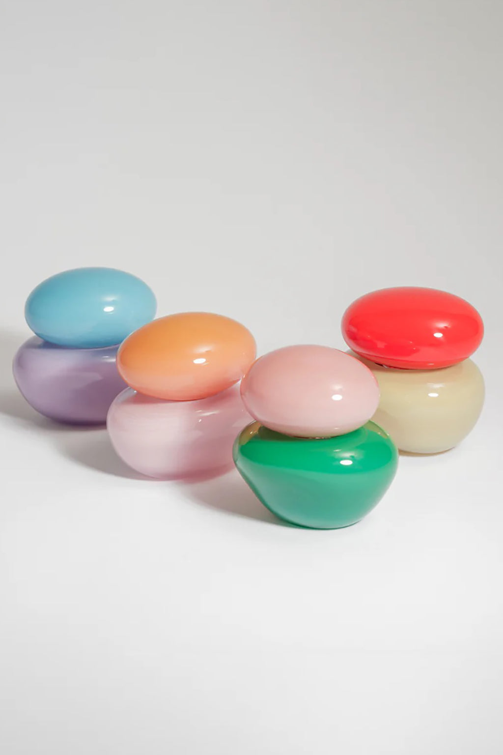 BON BON MINI IN APRICOT & MILKY ROSE