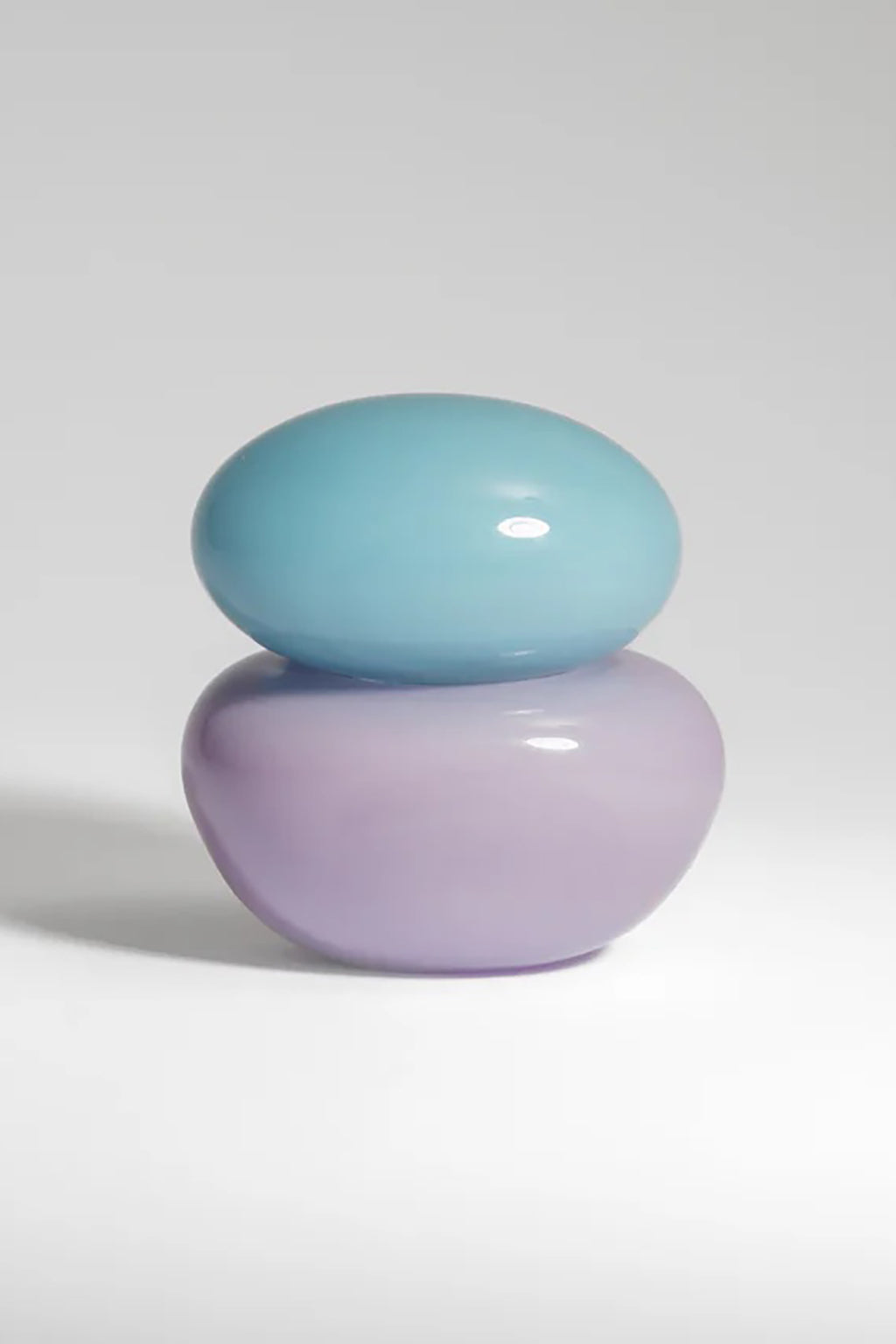 BON BON MINI IN ICE BLUE & LAVENDER