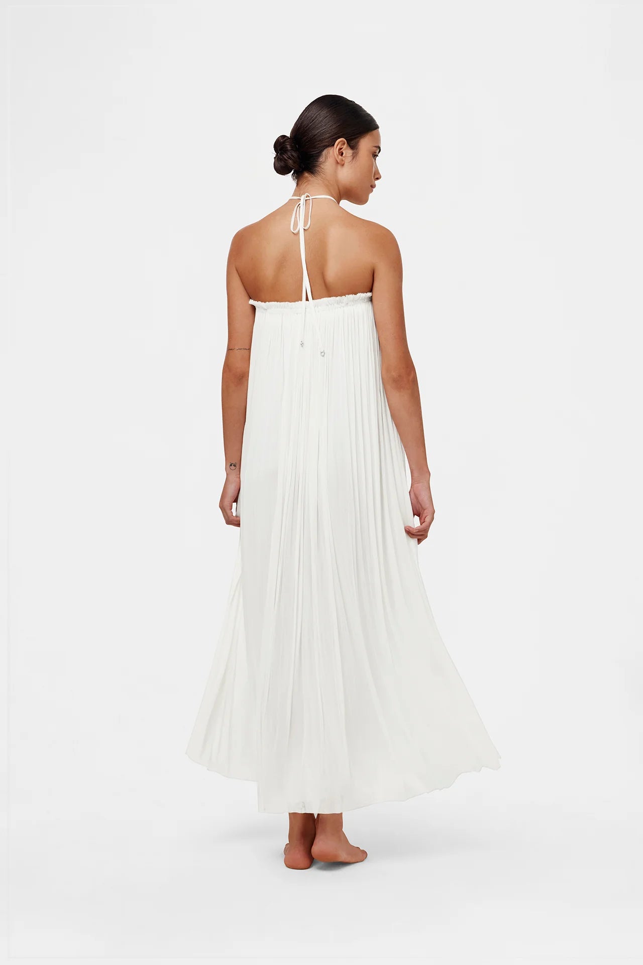 HAUT EN TULLE DE SOIE