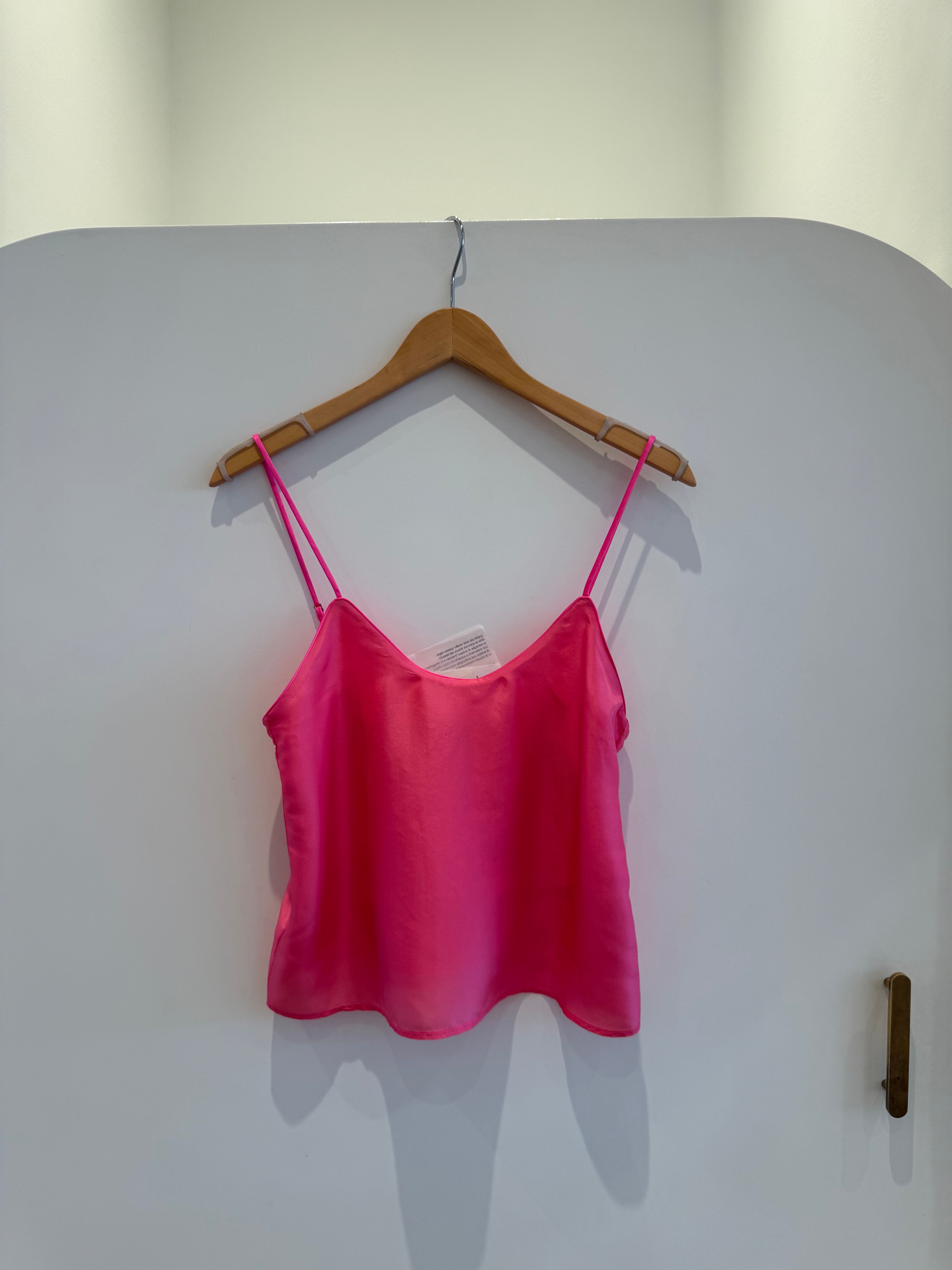 SILK HABOTAI TANK TOP