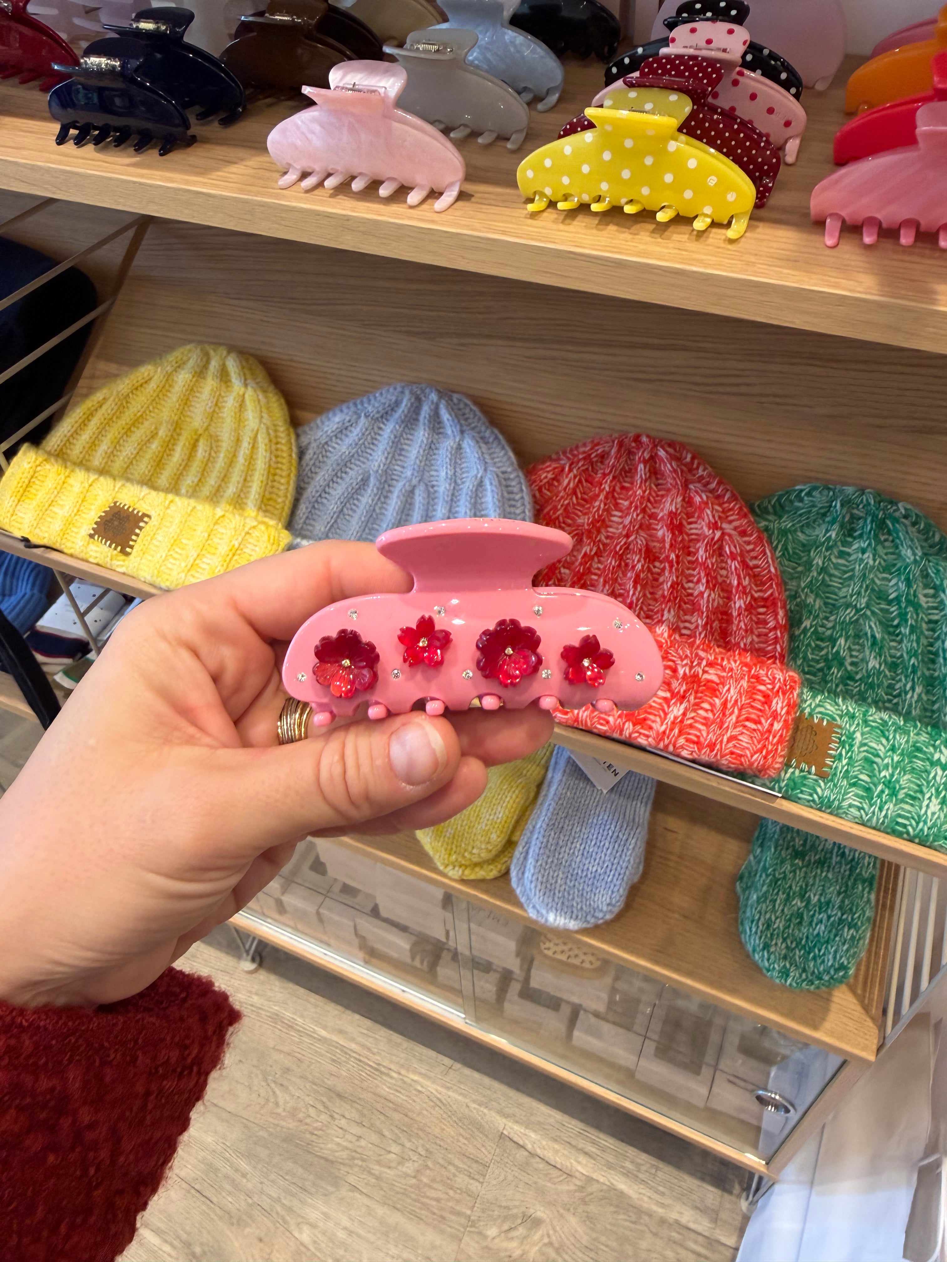 CHÉRIE CLIP SUR L'OURS EN PELUCHE TOASTÉ