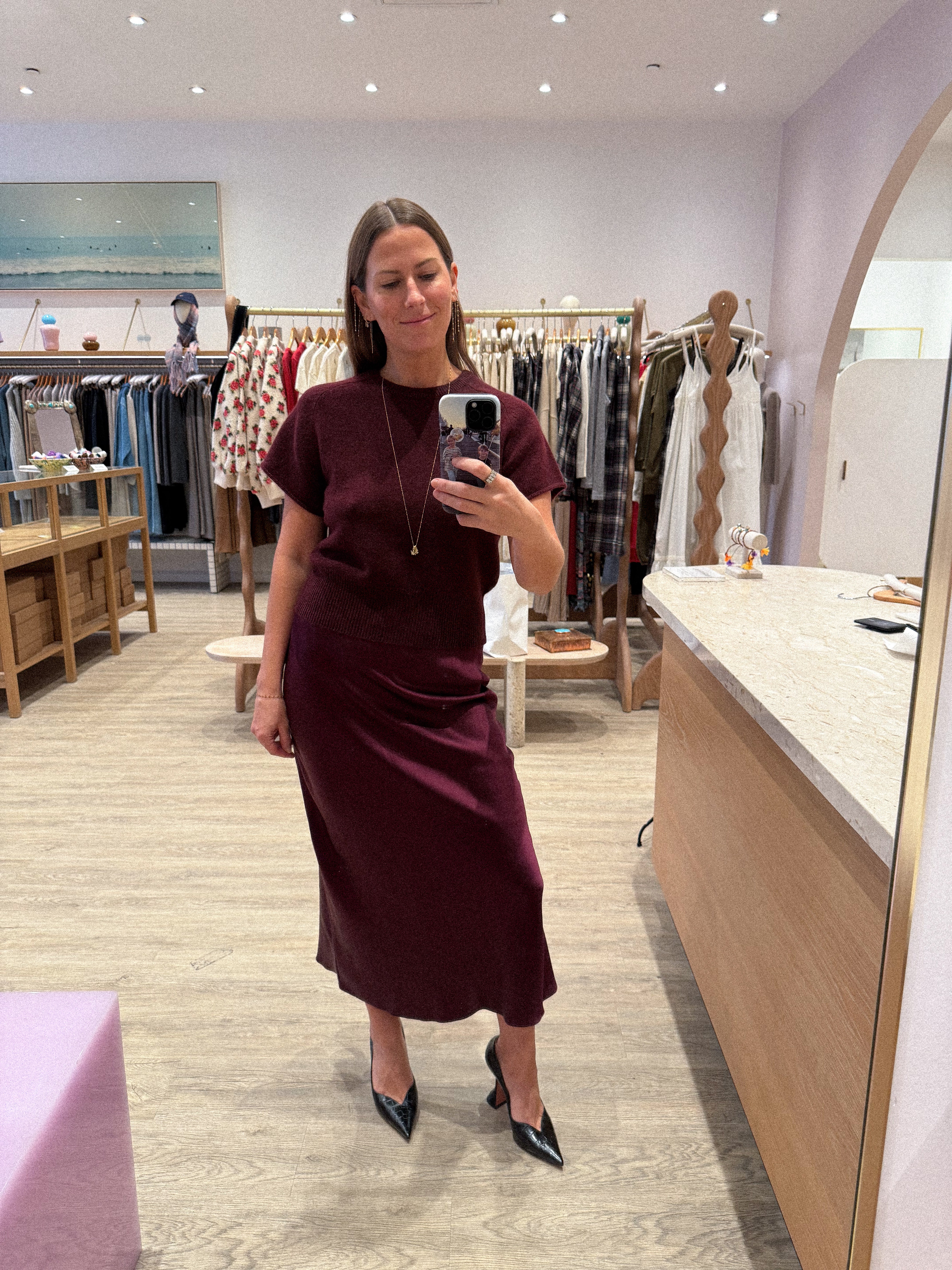 JONES SHORT SLEEVE KNIT RAGLAN