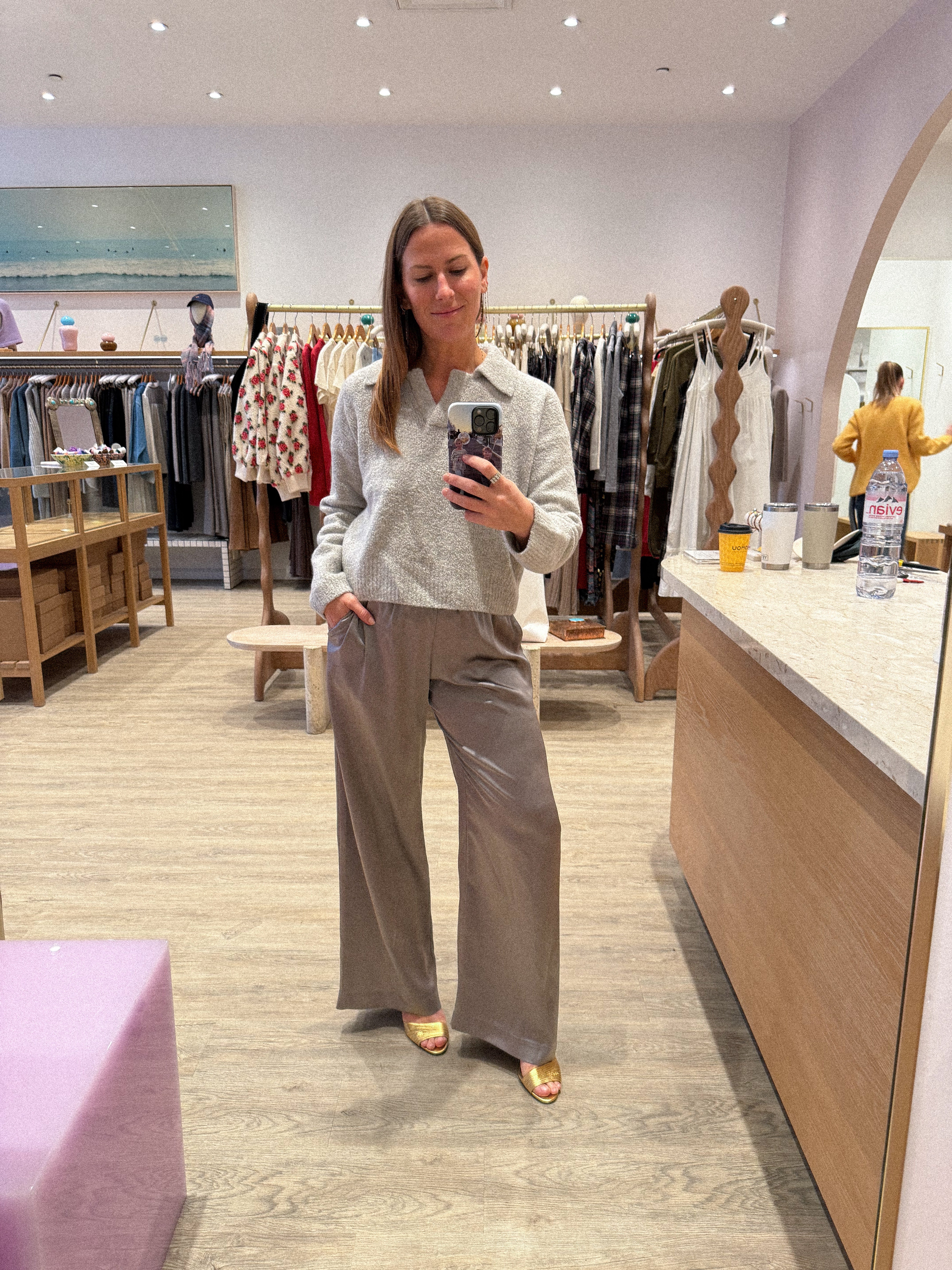 BRYNN SILK PANT