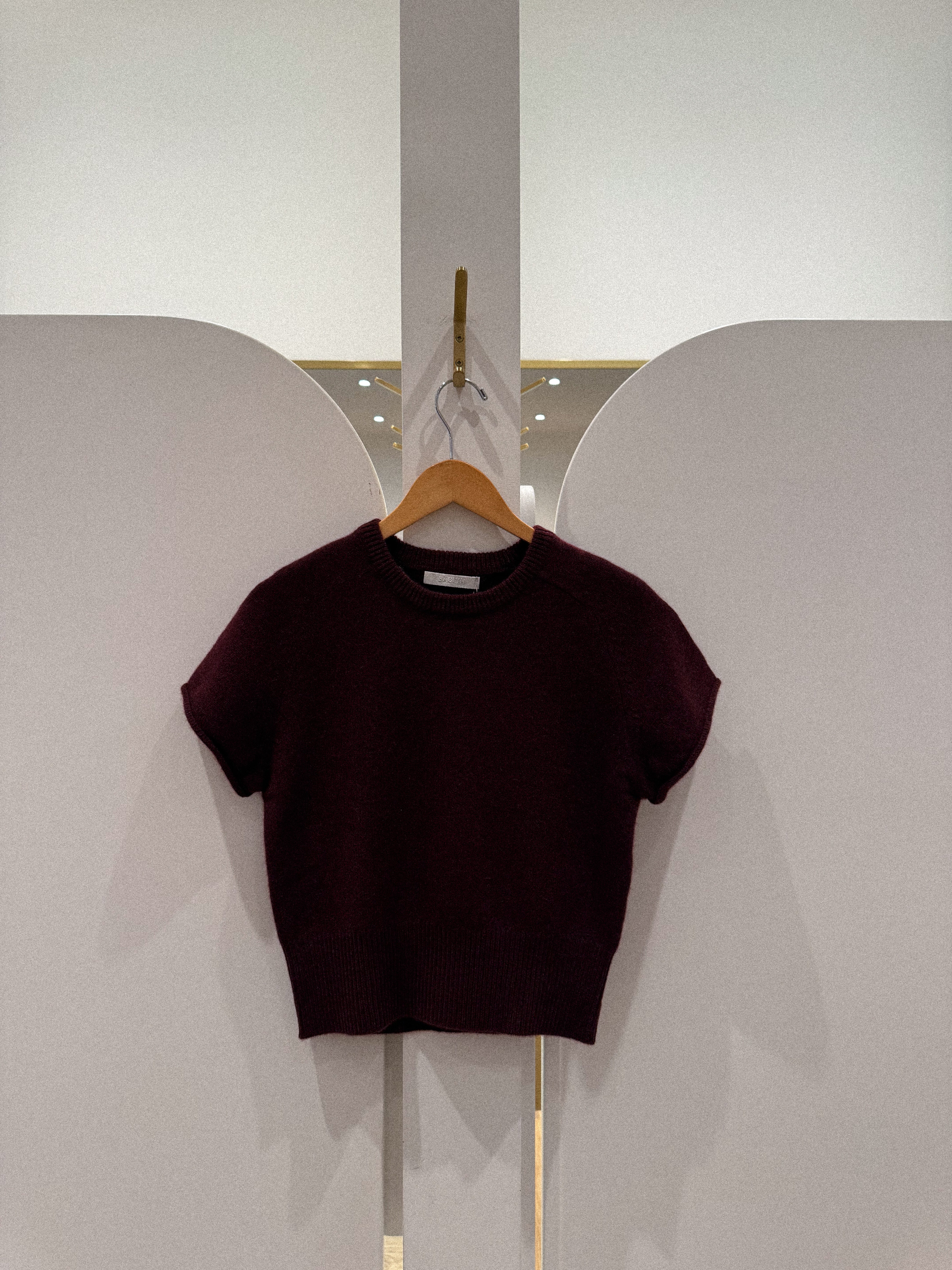 JONES SHORT SLEEVE KNIT RAGLAN