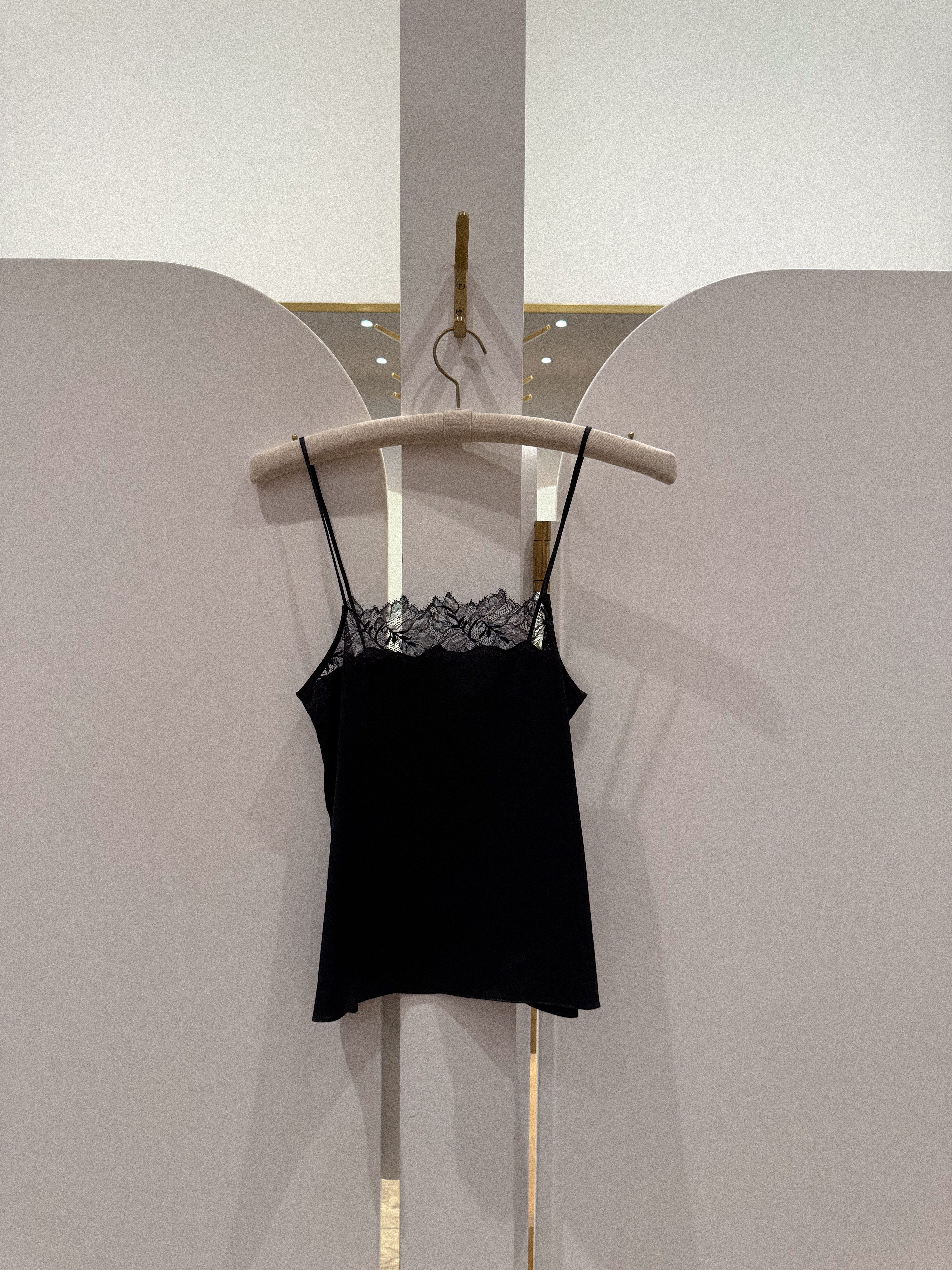 HAYA LACE SILK CAMISOLE