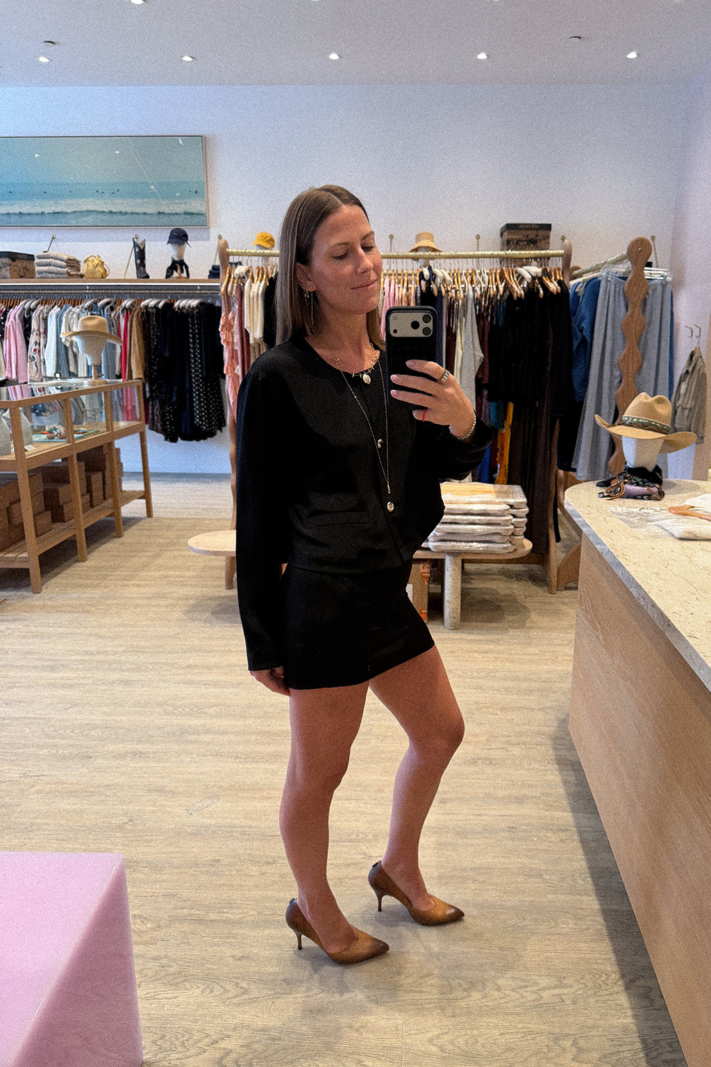 BLAZER COURT RACCOURCI LUCIEN