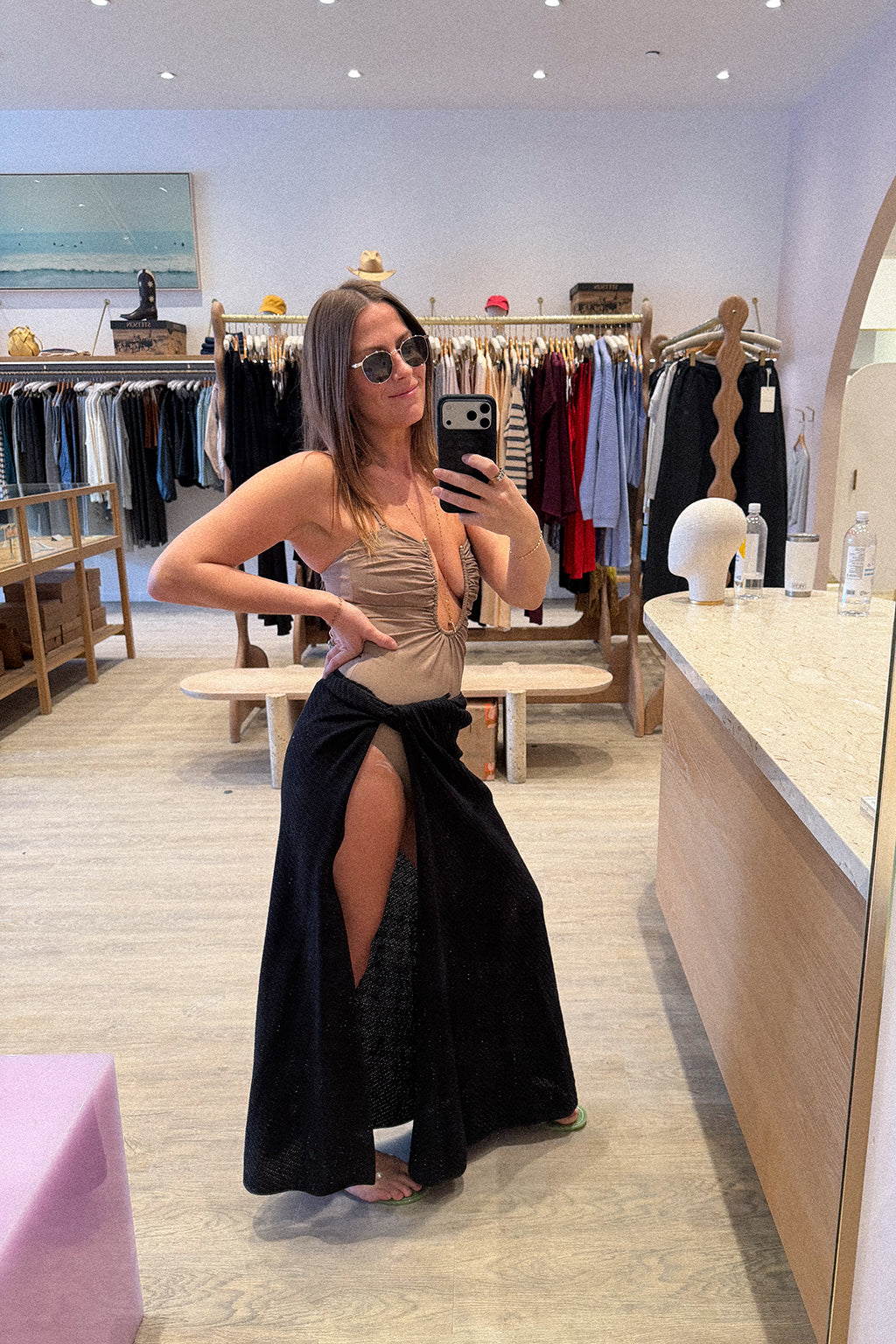 MAILLOT DE BAIN UNE PIÈCE ARCADE AVEC FRONCES