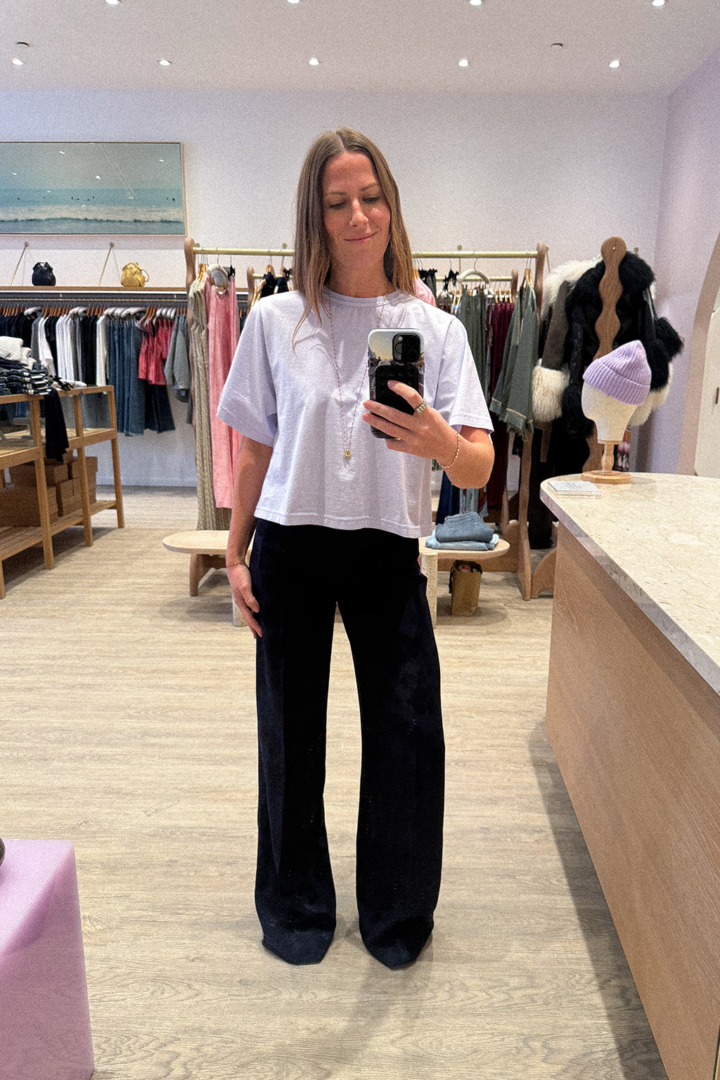 PANTALON BOUQUET JACQUARD