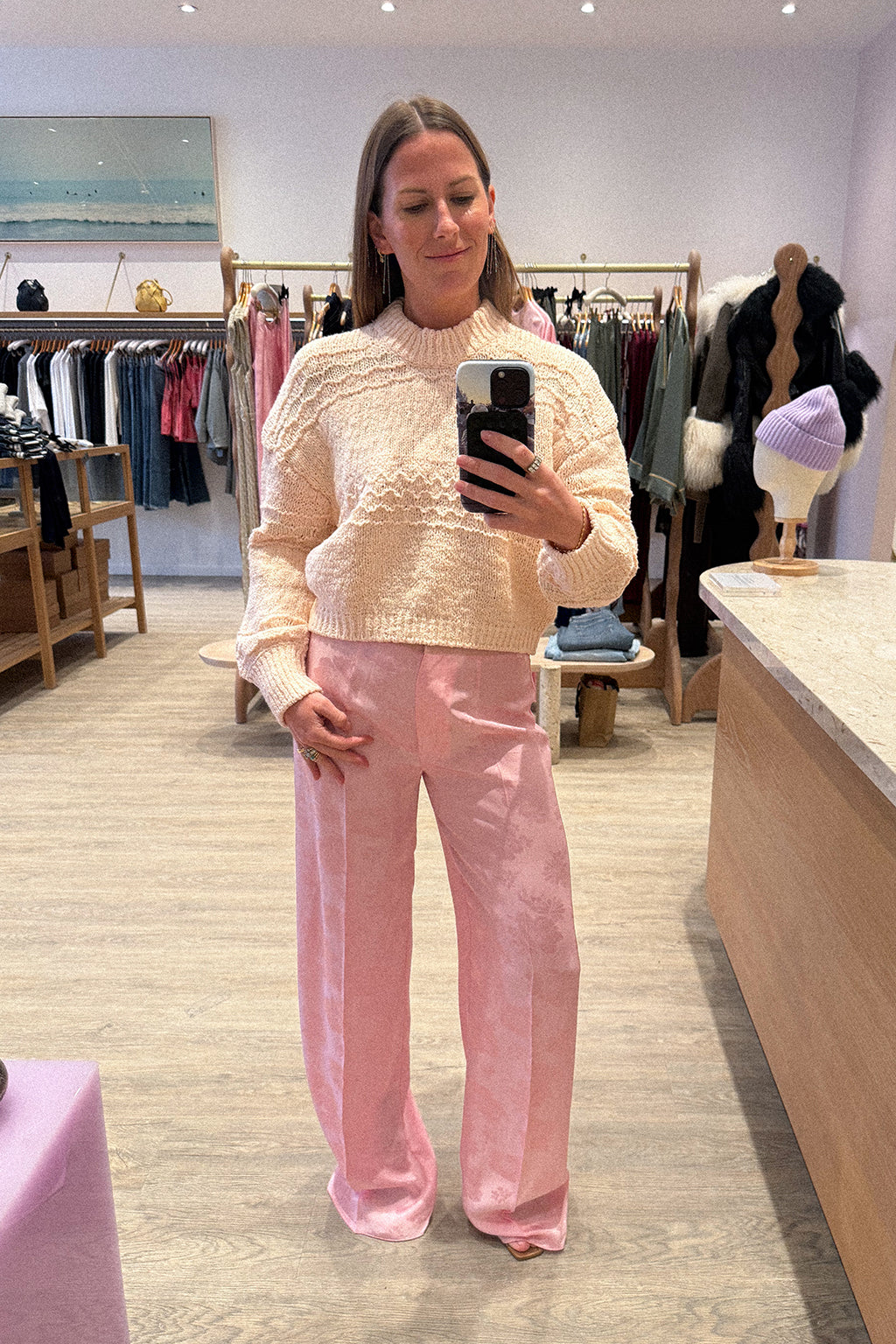PULL JACQUARD