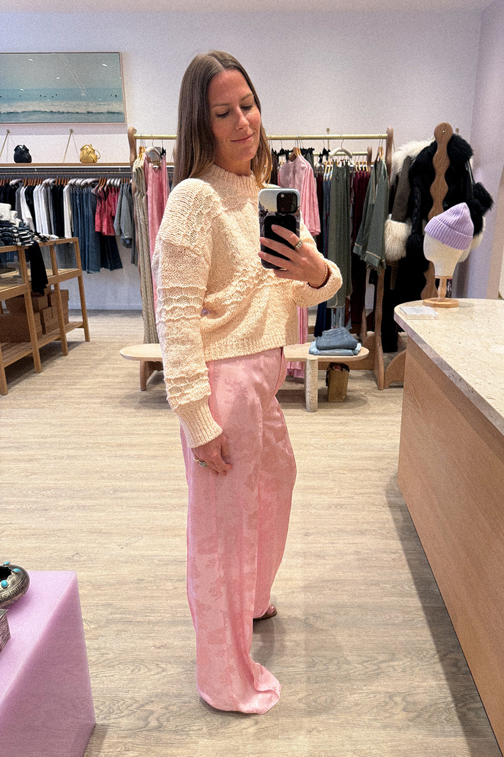 PULL JACQUARD