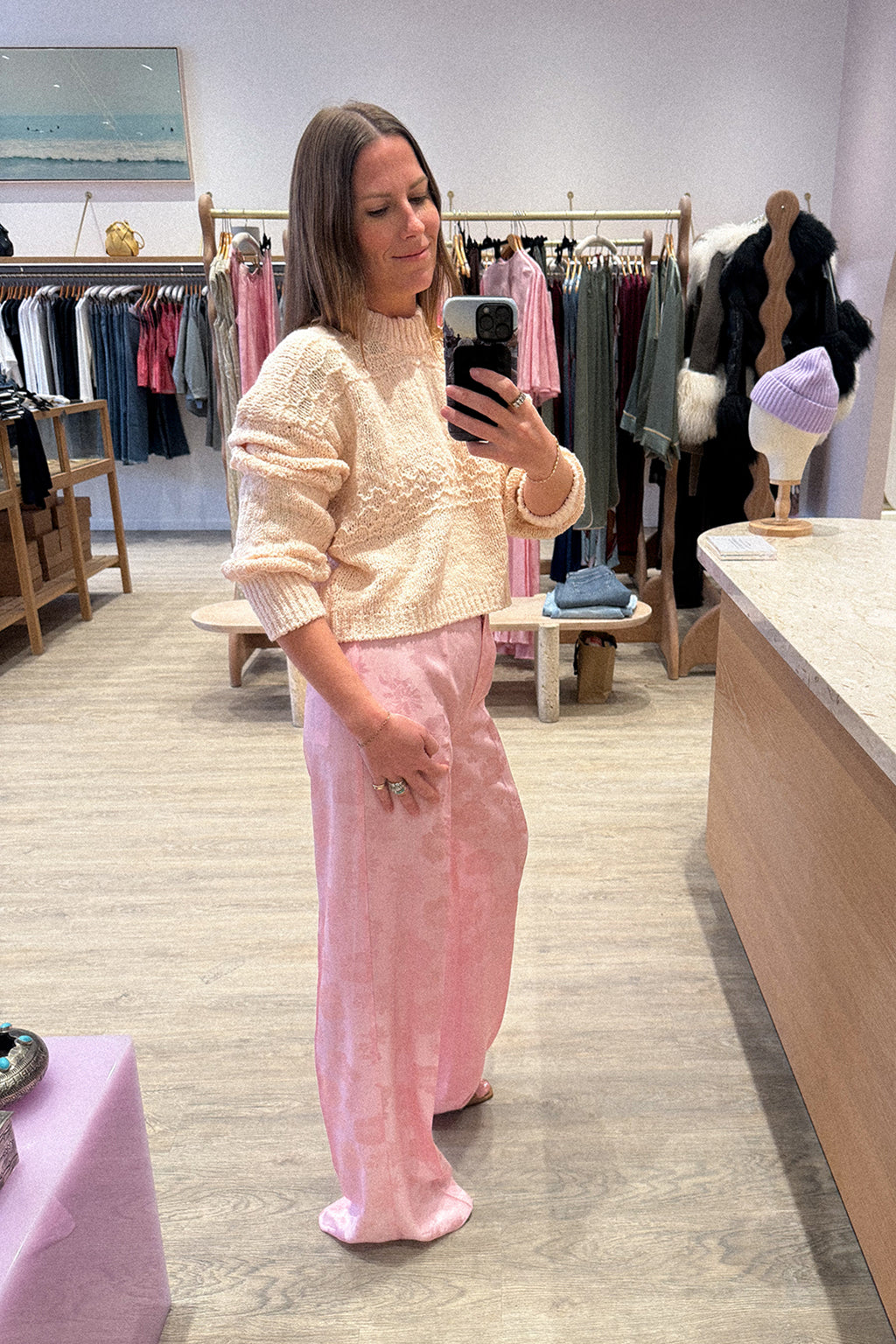 PULL JACQUARD