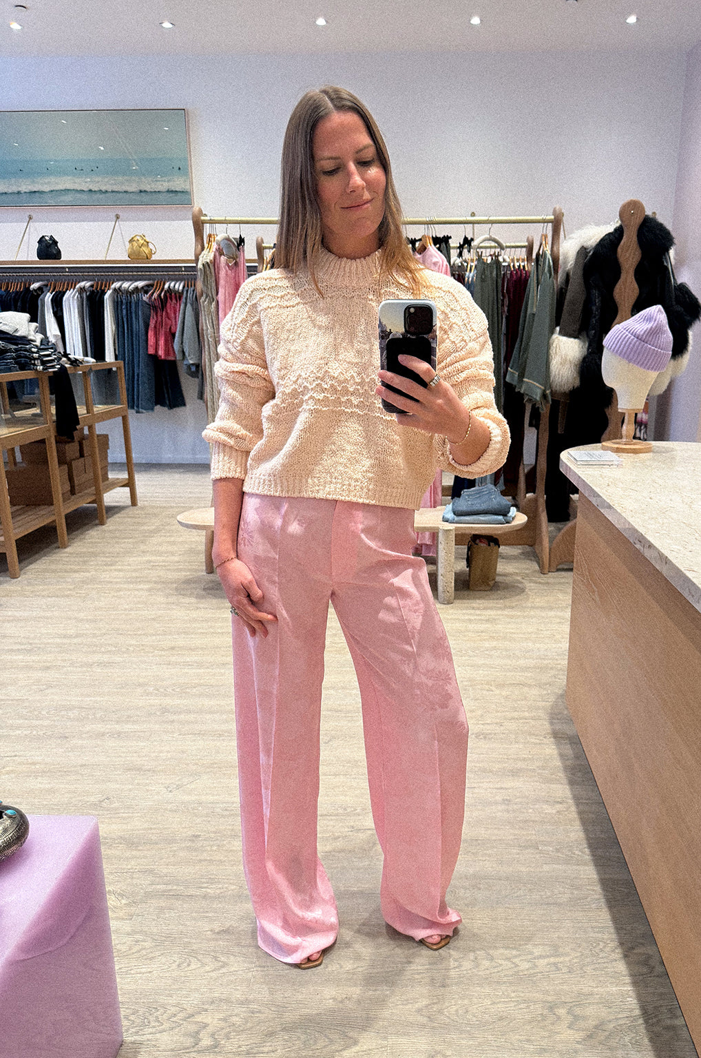 PULL JACQUARD
