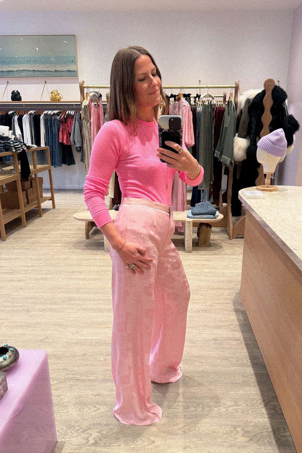 WOOL JERSEY SWEATER