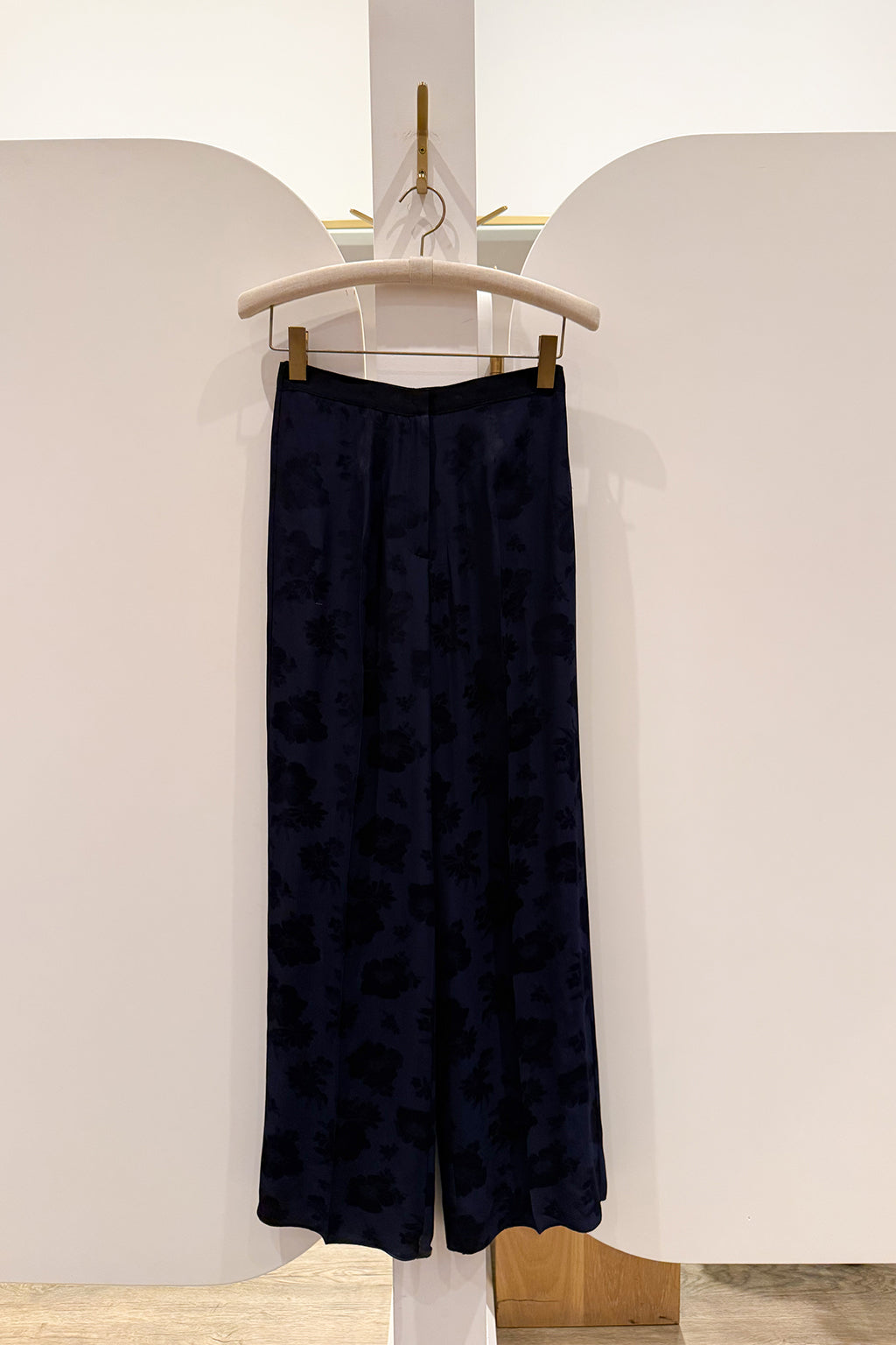 PANTALON BOUQUET JACQUARD