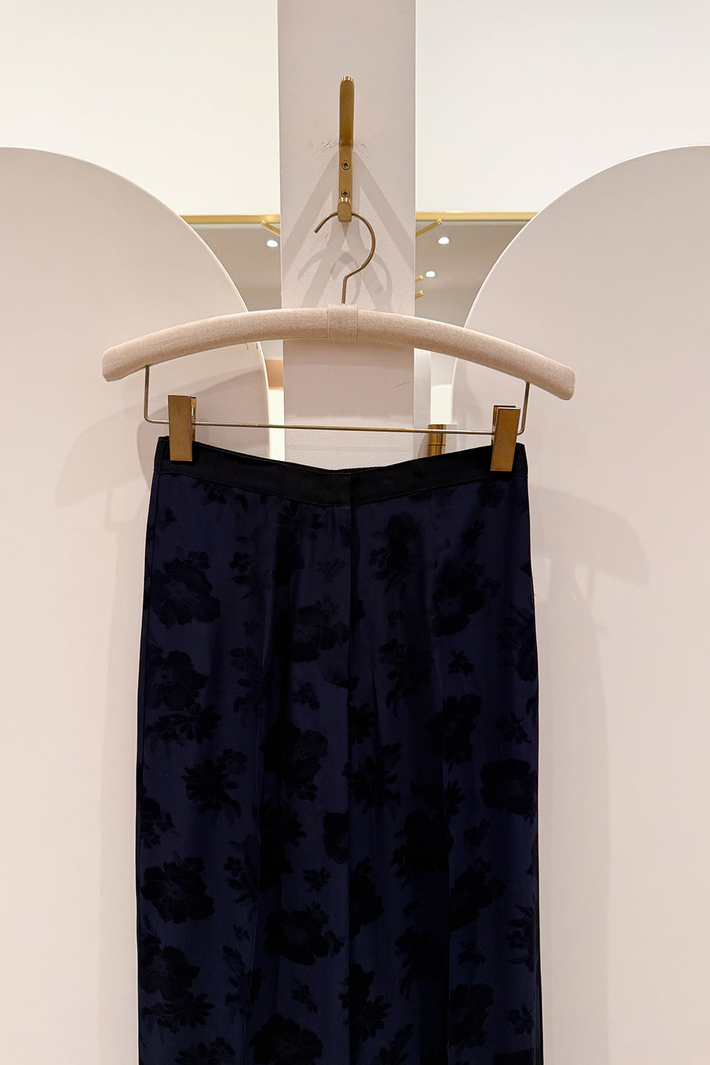 PANTALON BOUQUET JACQUARD