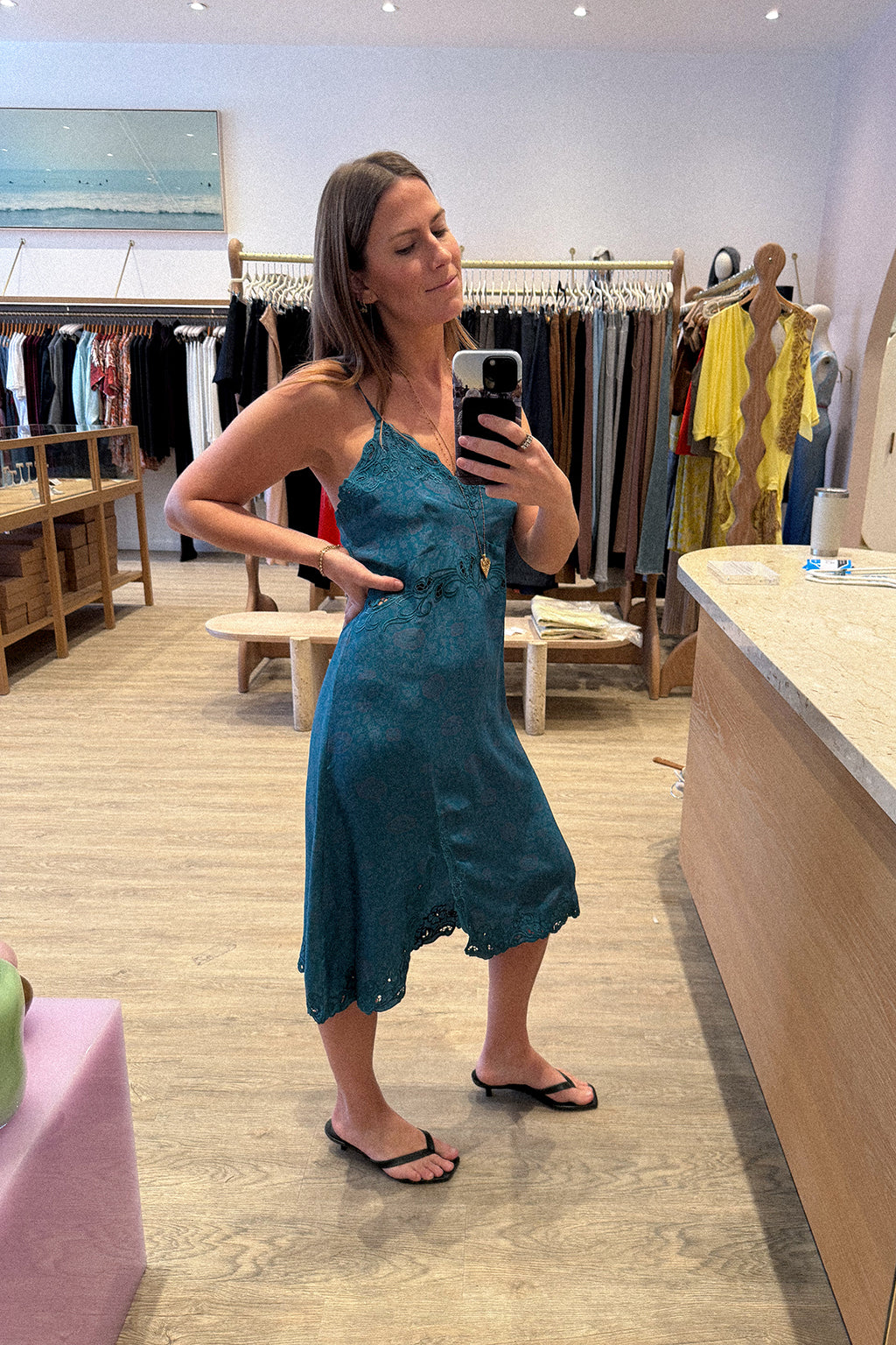 ROBE EN SOIE CANDICE