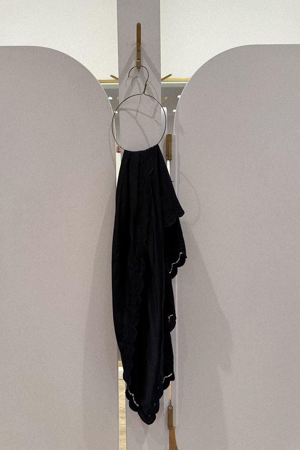 EMBROIDERED SILK SARONG/SCARF