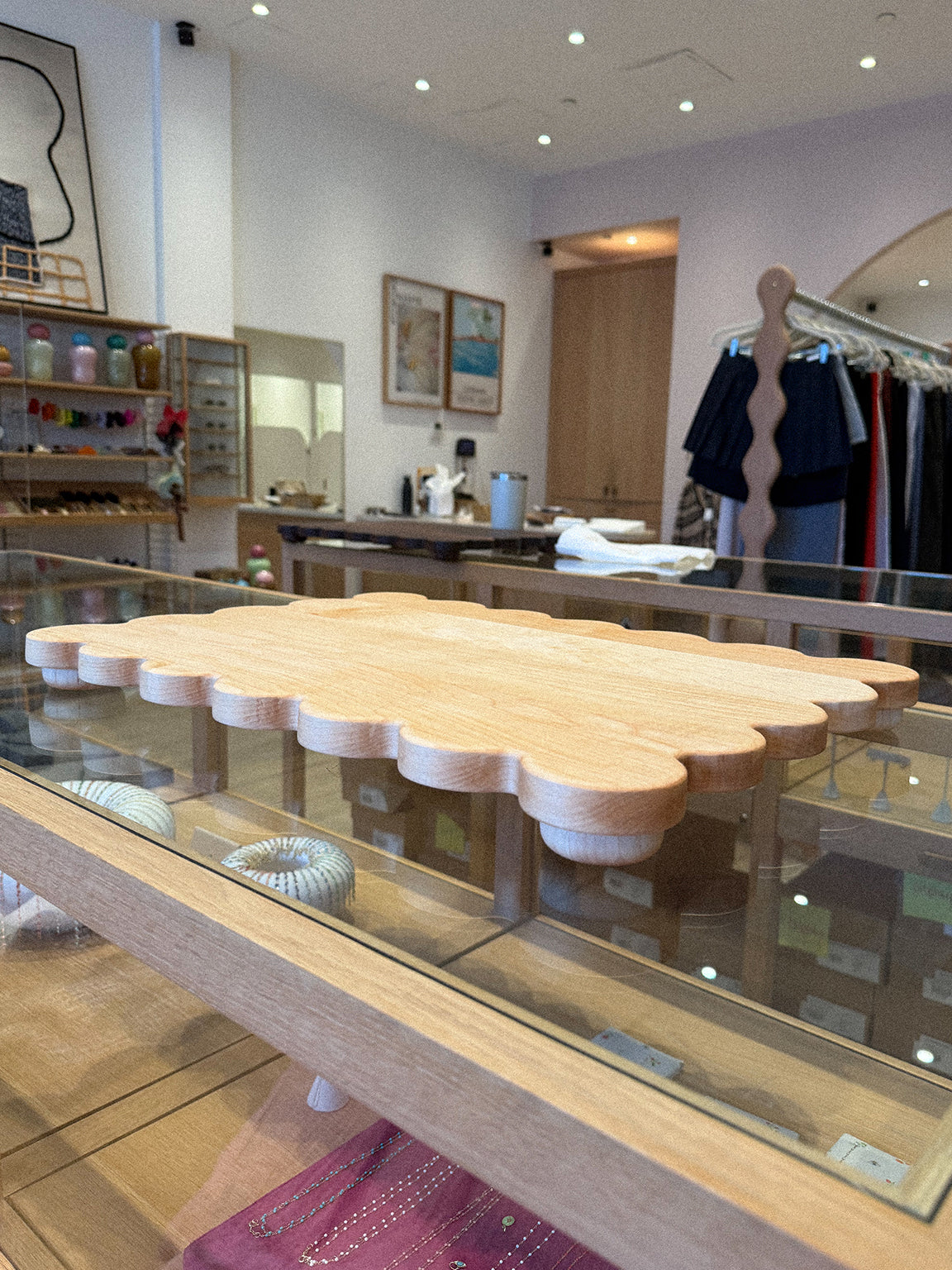 SCALLOPED SERVING BOARD *pre-order*