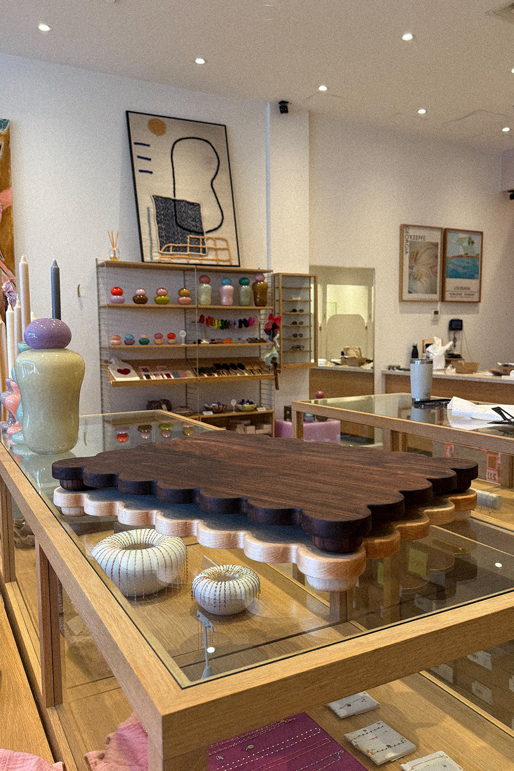 SCALLOPED SERVING BOARD *pre-order*