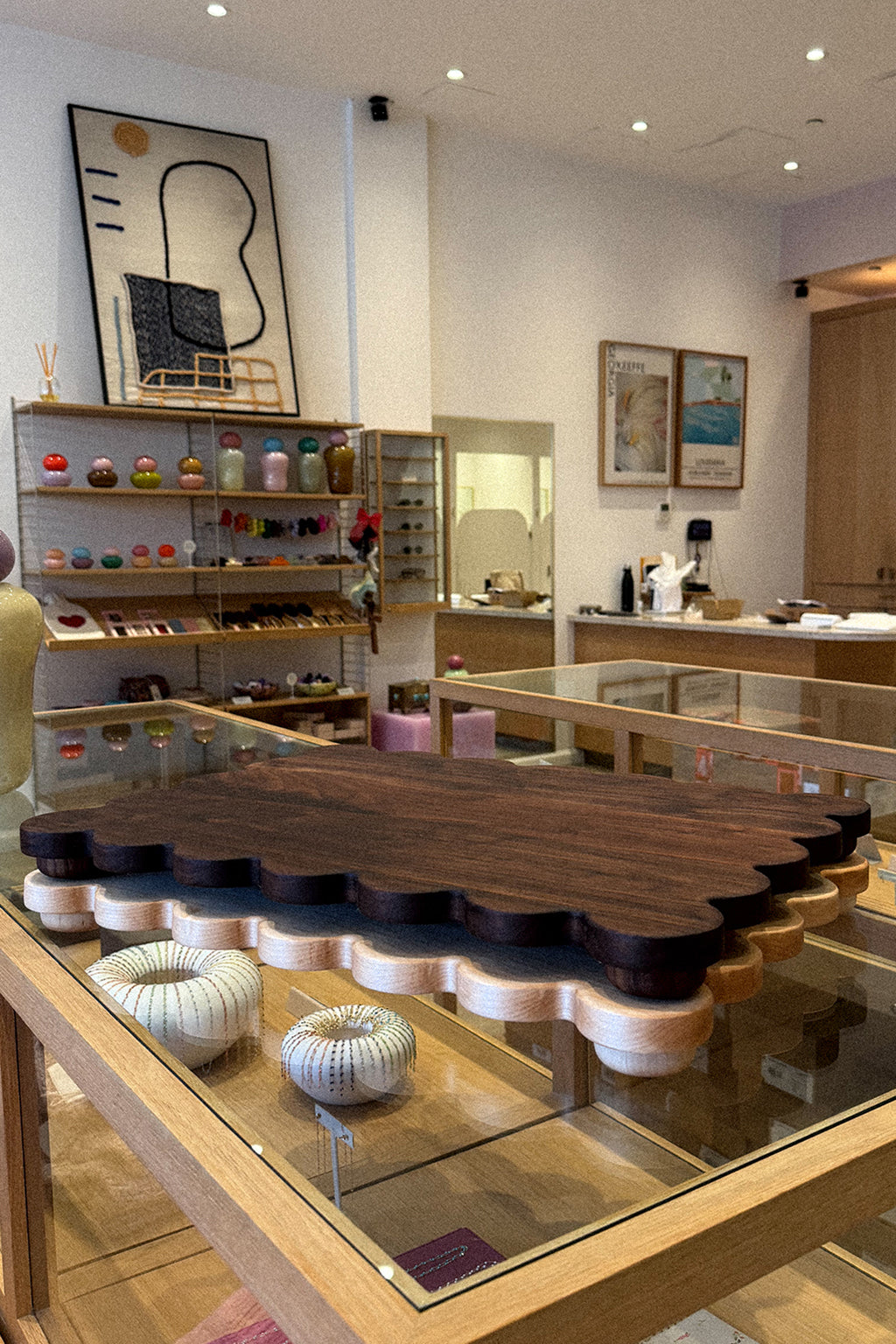 SCALLOPED SERVING BOARD *pre-order*