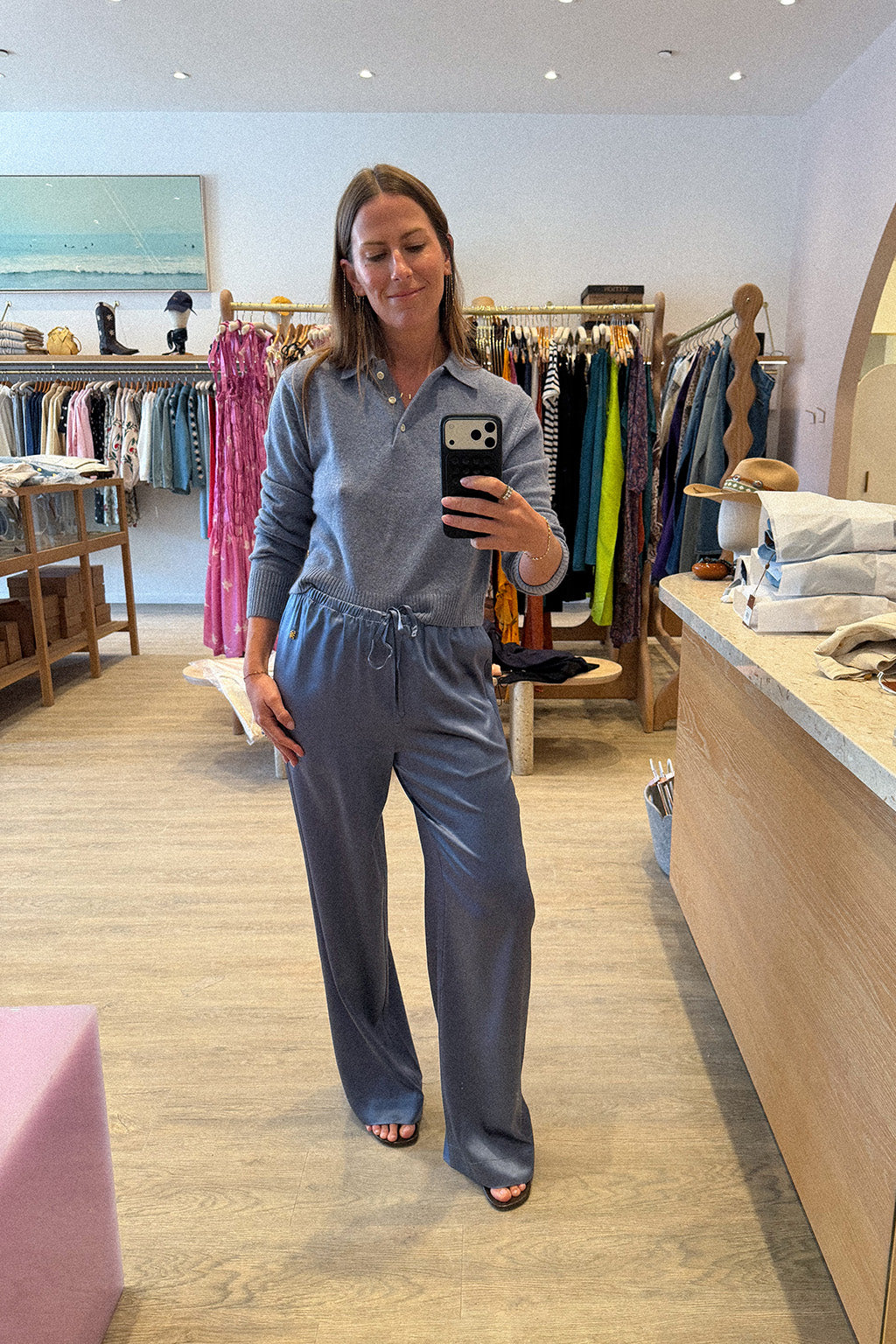 PULL EN CACHEMIRE BARRETT