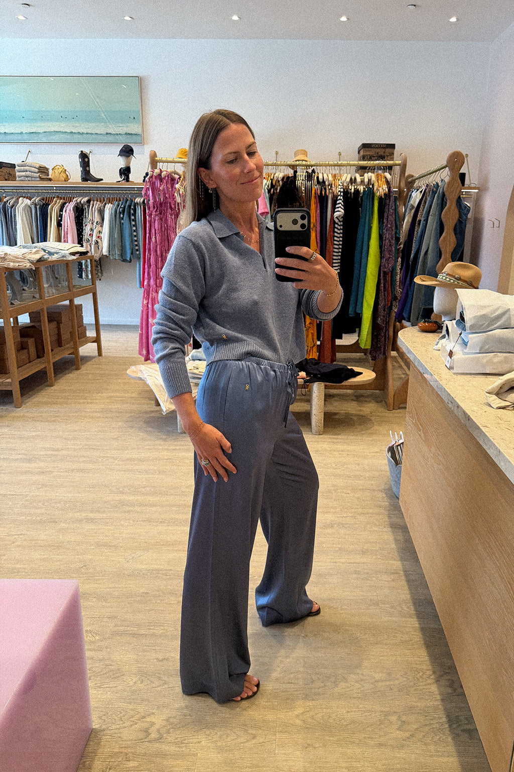 PULL EN CACHEMIRE BARRETT