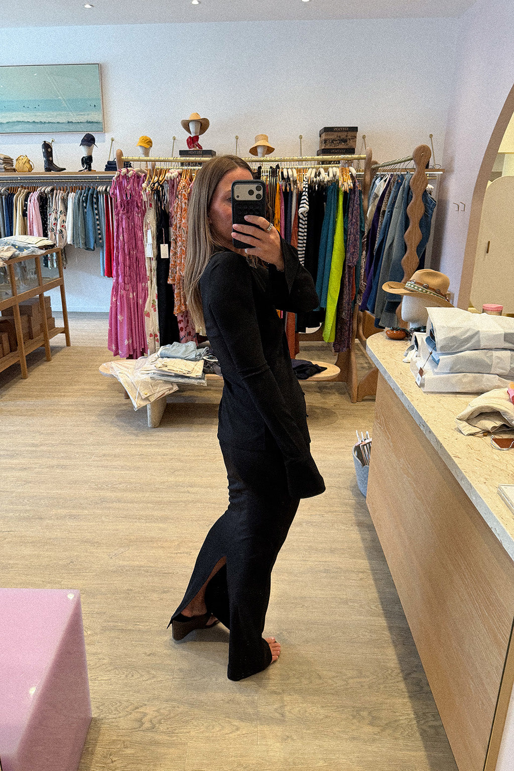 JUPE EMMA EN JERSEY MAT