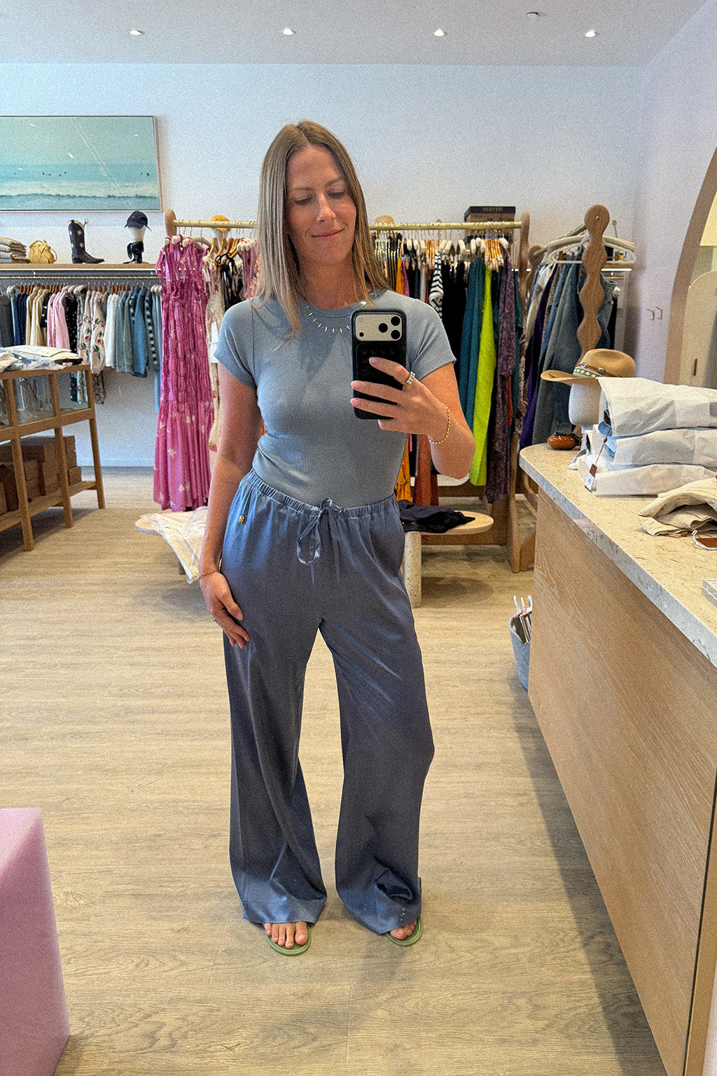 T-SHIRT COURT BÉBÉ CÔTELÉ À MANCHES COURTES EN JERSEY