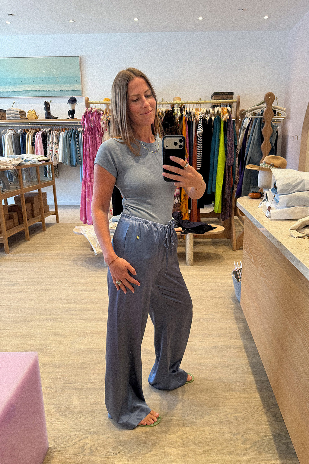 T-SHIRT COURT BÉBÉ CÔTELÉ À MANCHES COURTES EN JERSEY