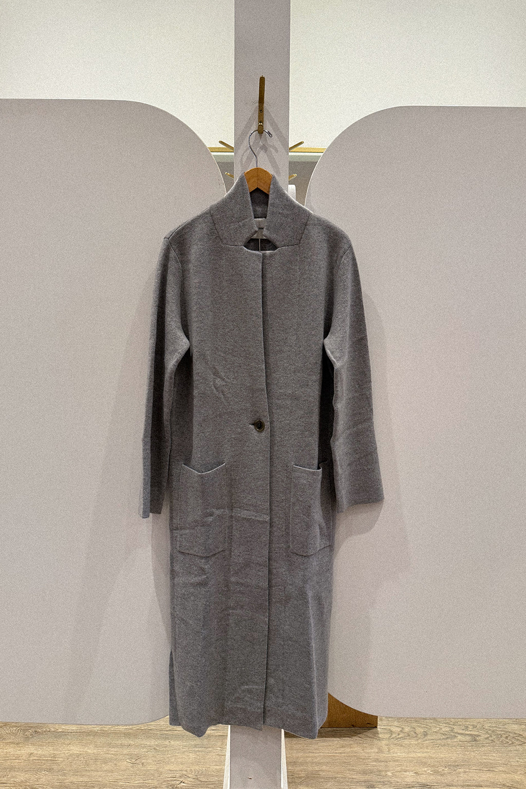 MANTEAU EN CACHEMIRE AMIE
