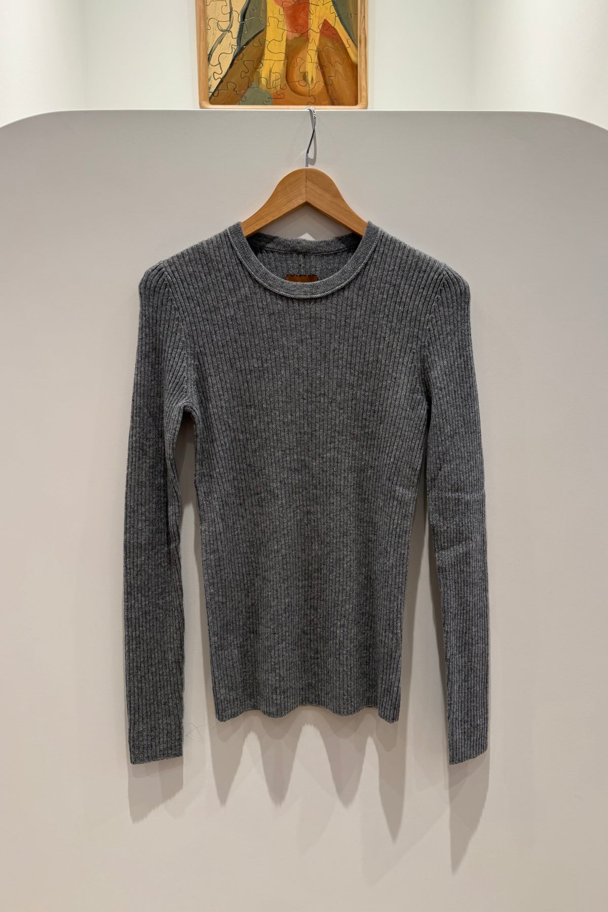 THE RIB SLIM SWEATER