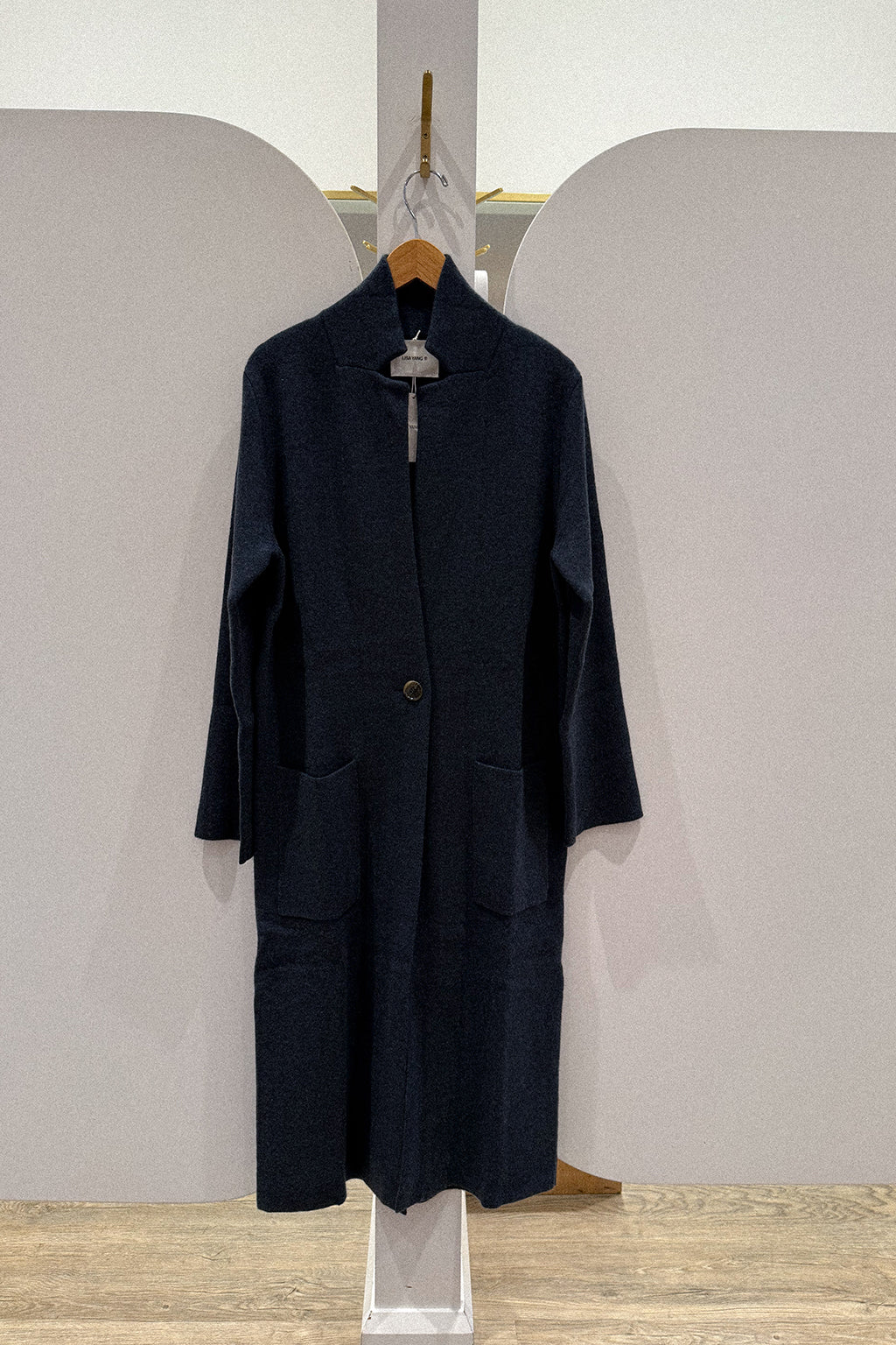 MANTEAU EN CACHEMIRE AMIE