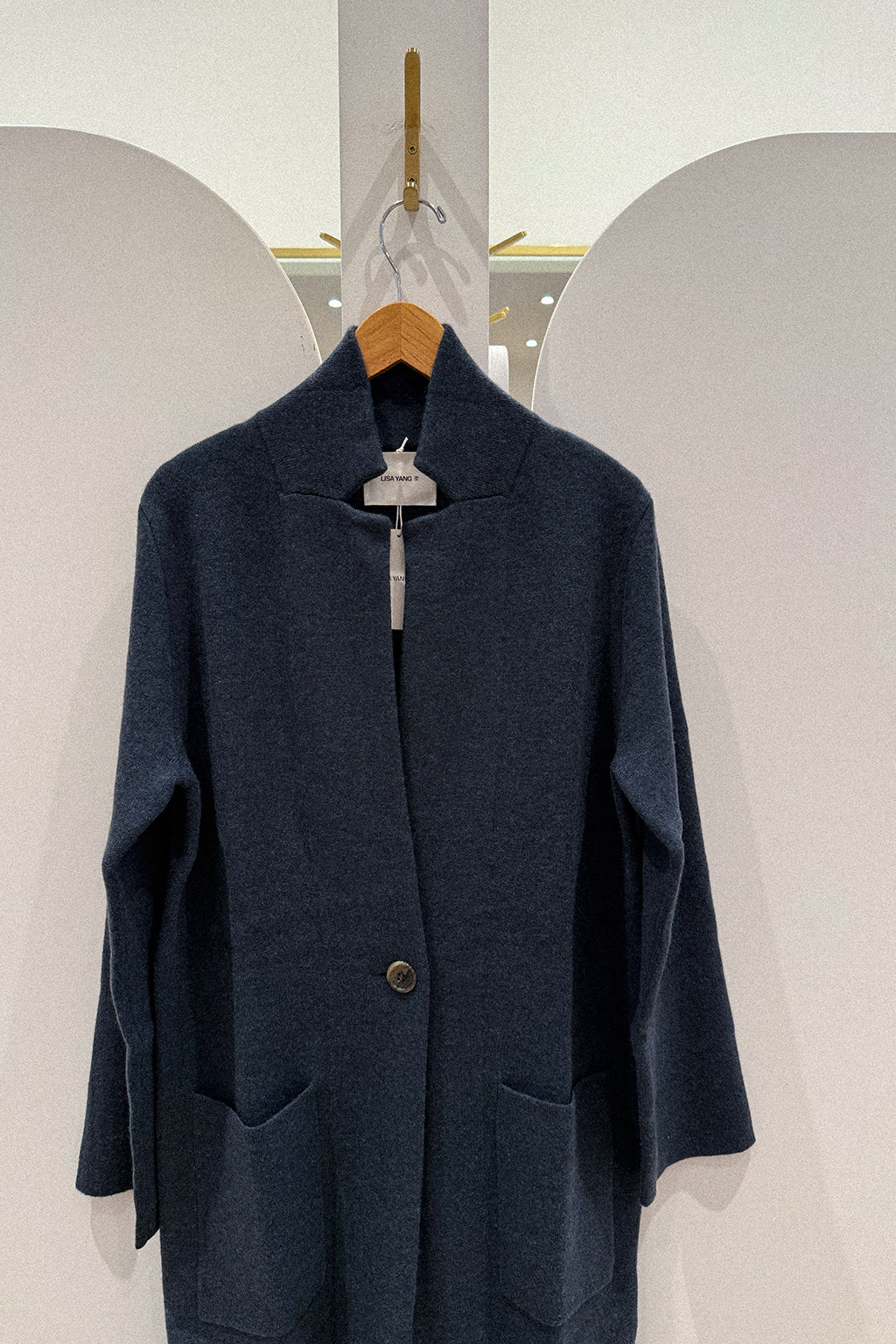 MANTEAU EN CACHEMIRE AMIE