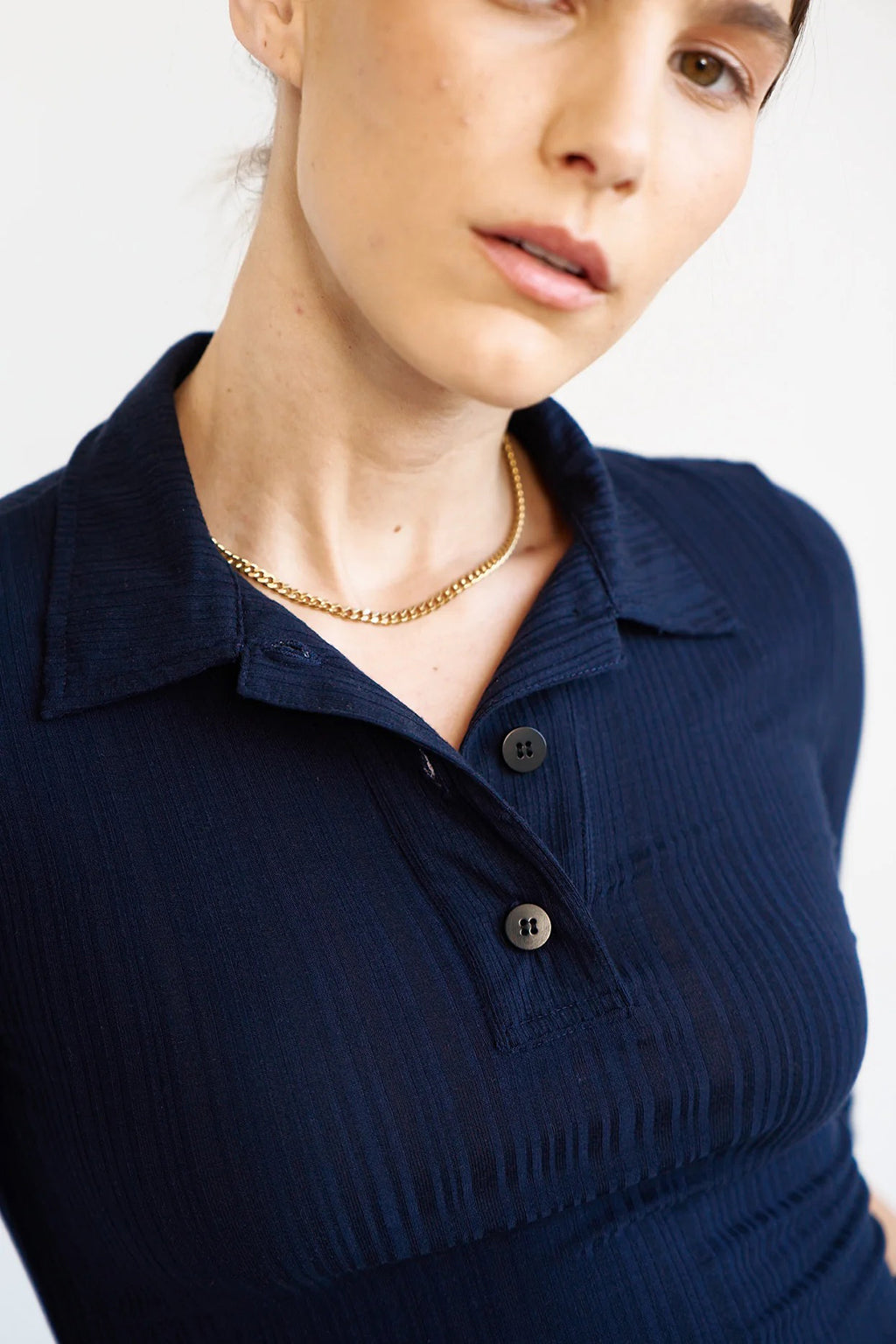 THE SLIM POLO TEE