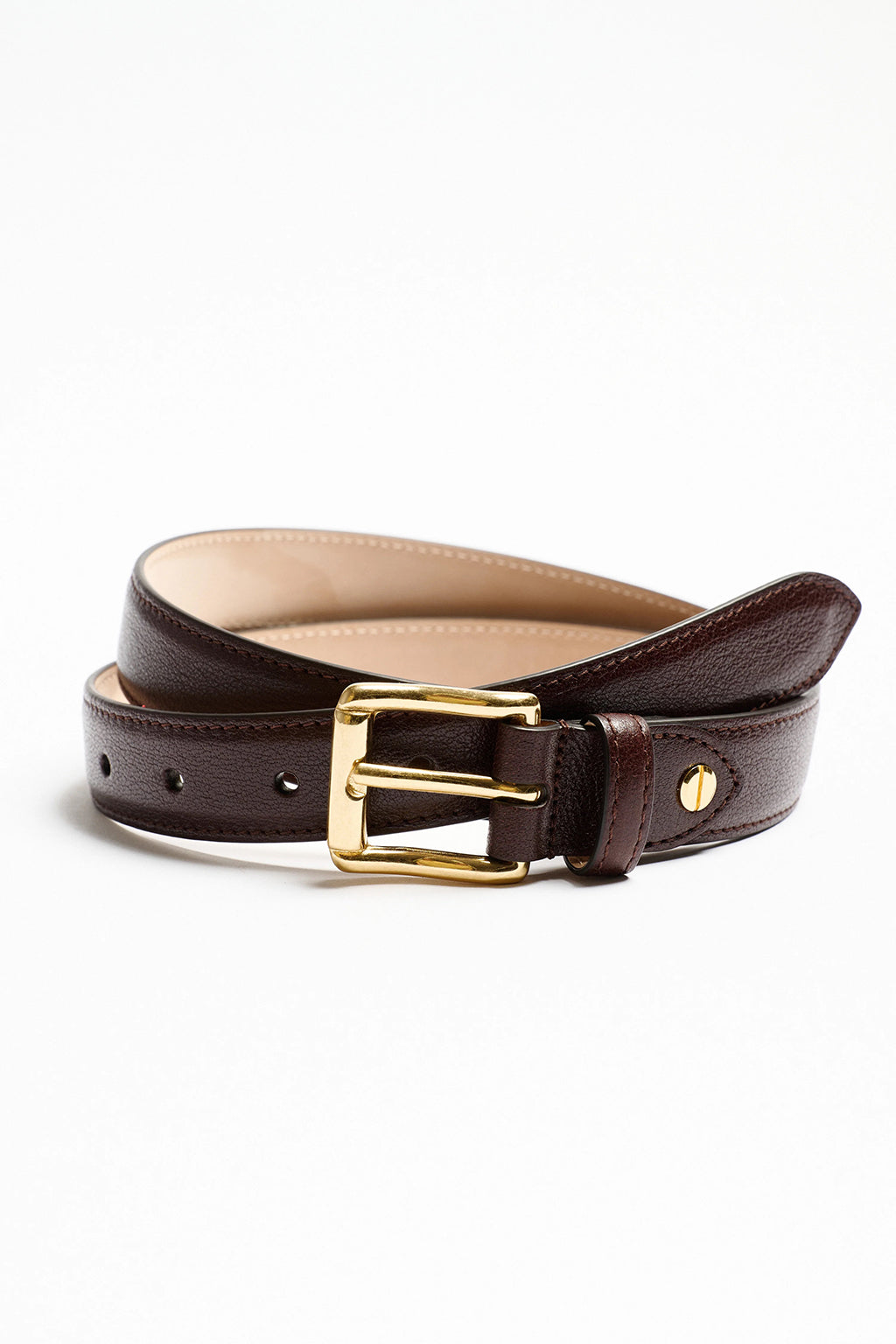 THE WAVE BELT IN OXBLOOD